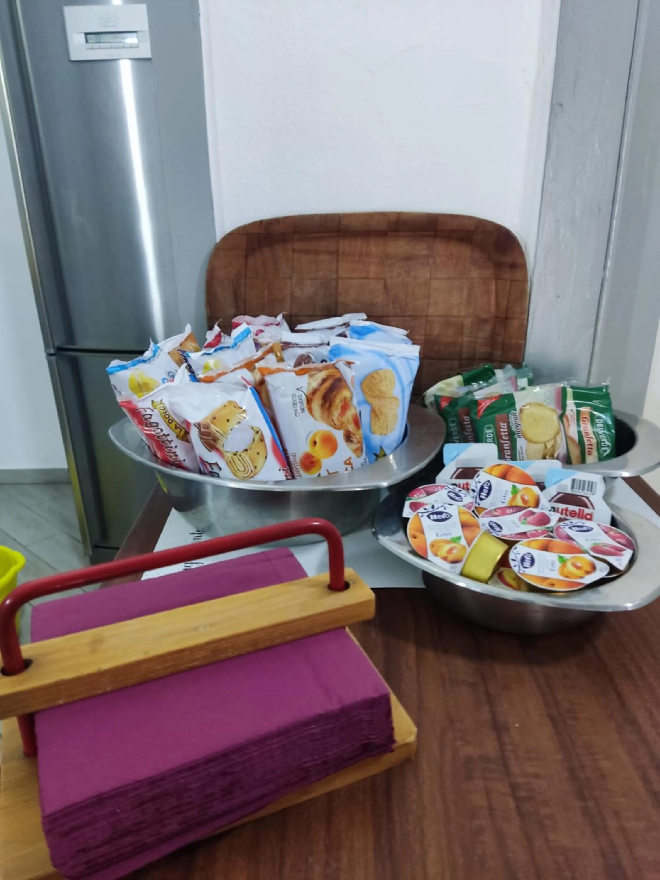 Food and drinks in Casa Castellano