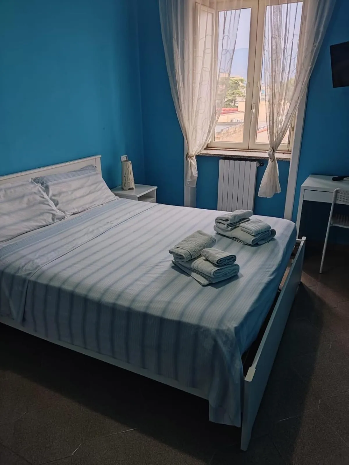 Bedroom, Bed in Casa Castellano