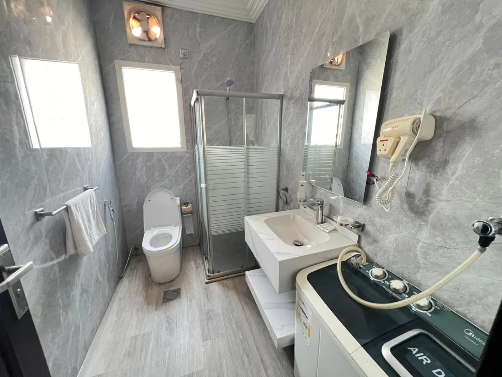 Bathroom in Alshaheen Suites