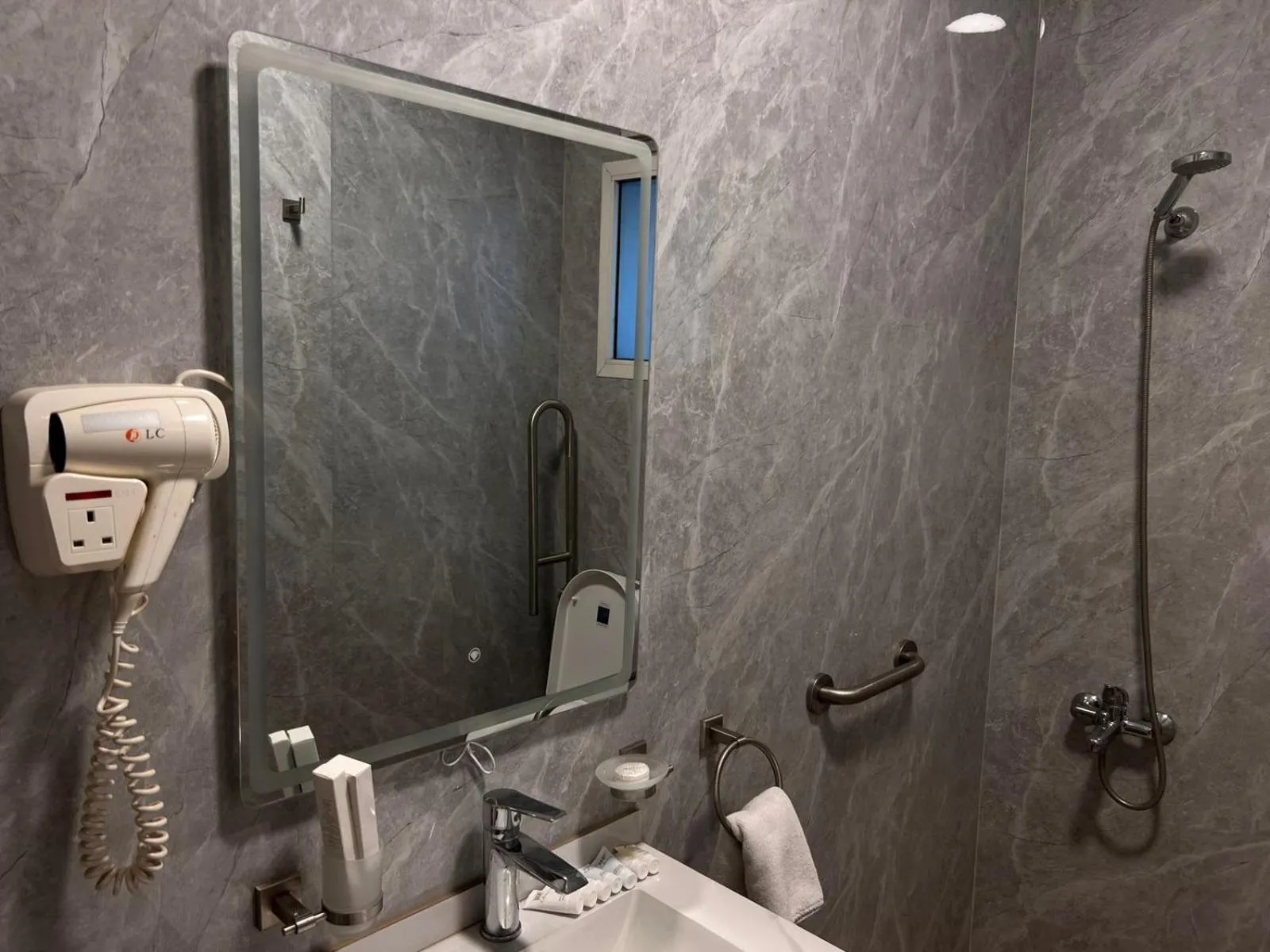 Bathroom in Alshaheen Suites