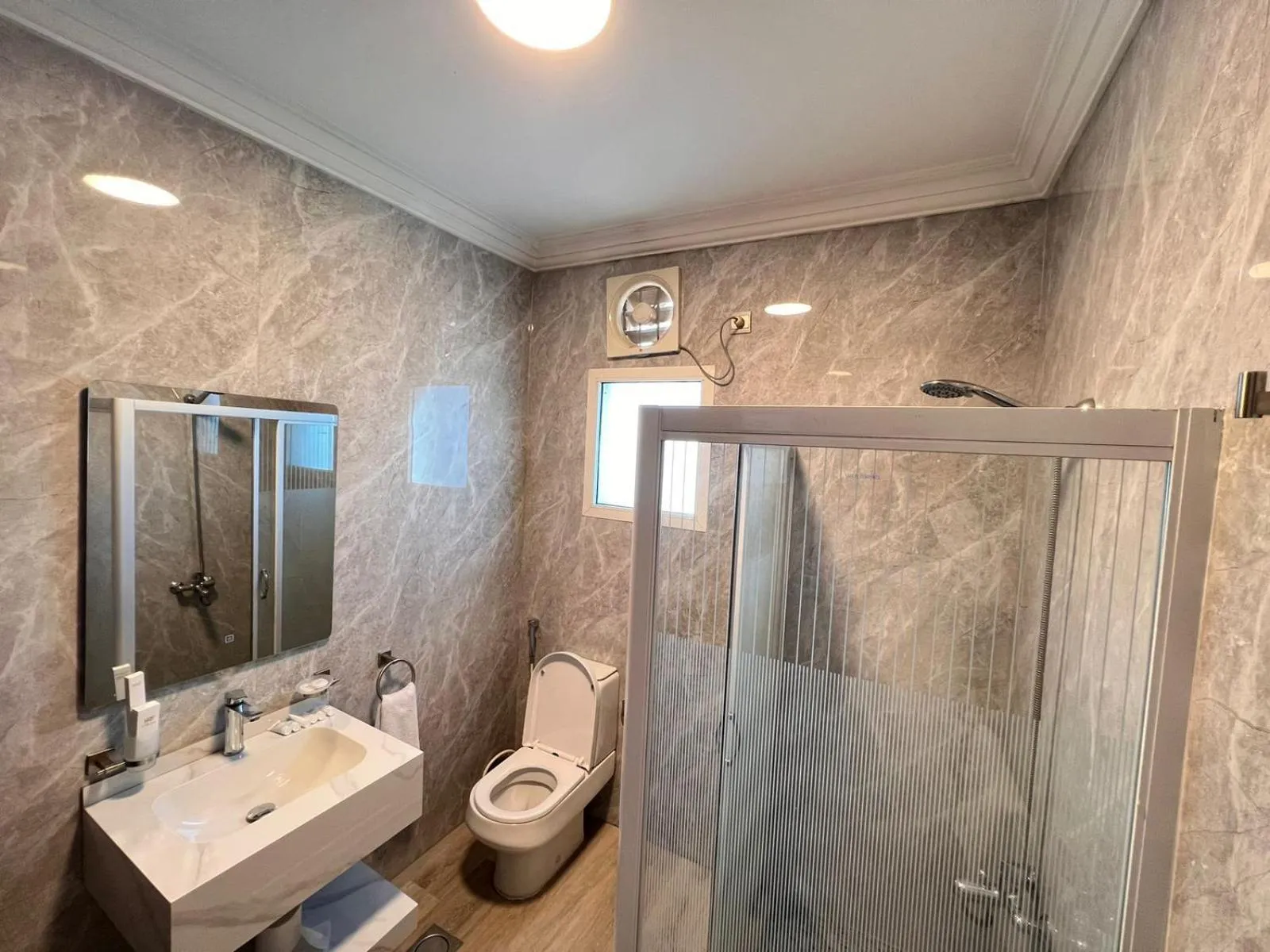Bathroom in Alshaheen Suites