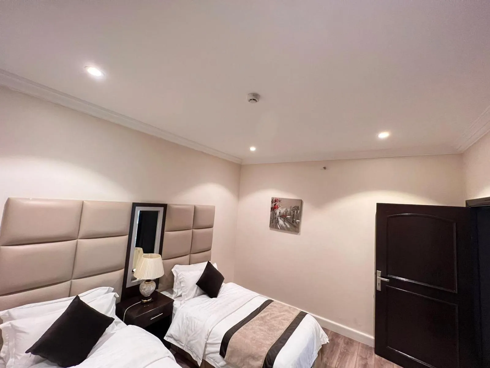 Bed in Alshaheen Suites