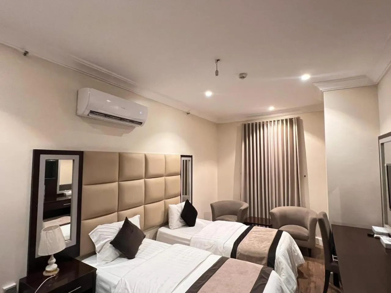 Bed in Alshaheen Suites