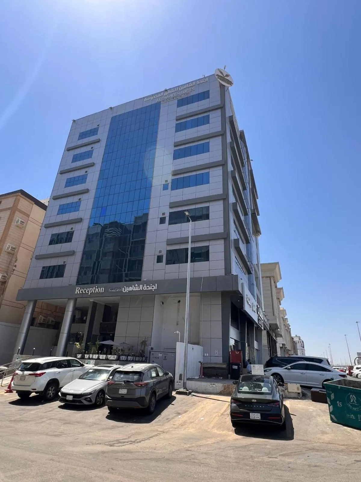 Property building in Alshaheen Suites