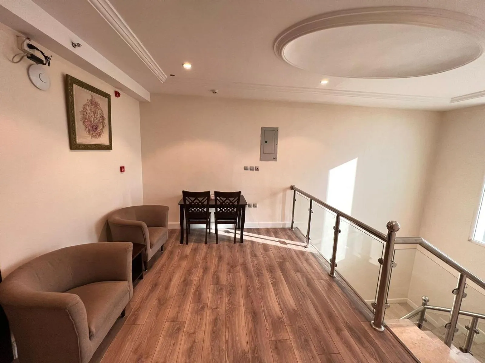 Living room in Alshaheen Suites