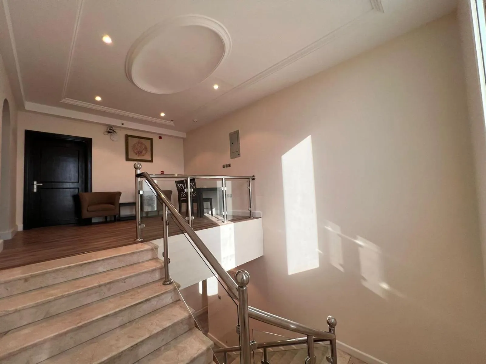 Dining area in Alshaheen Suites