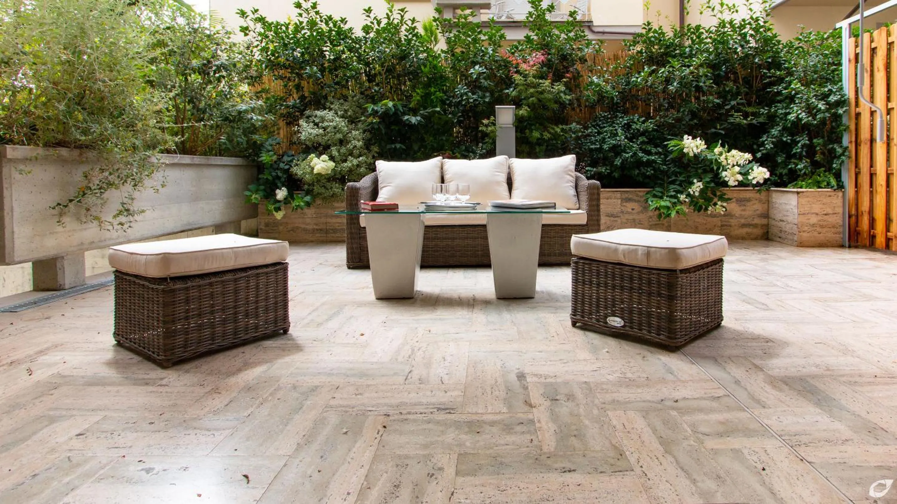 Patio in Residence Verdeluna