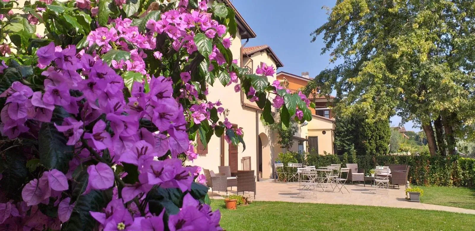 Garden in Corteallago