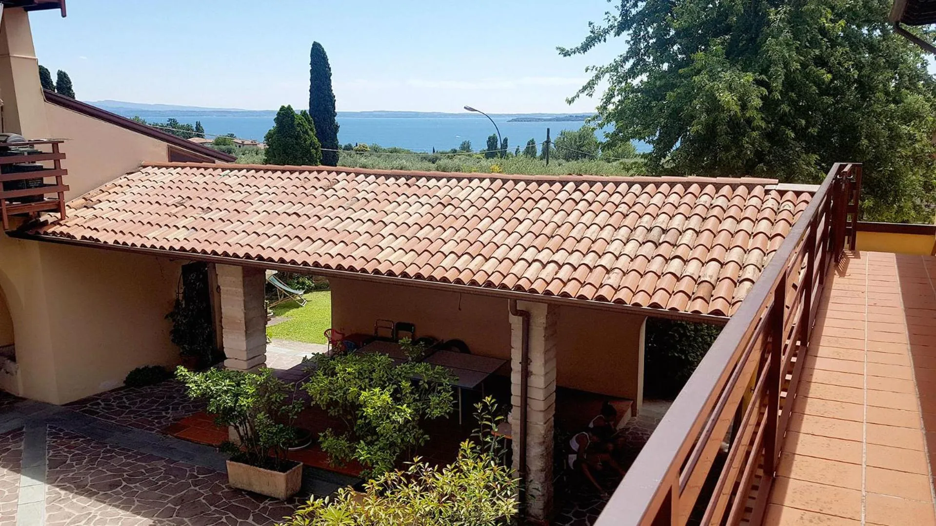 Balcony/Terrace in Corteallago