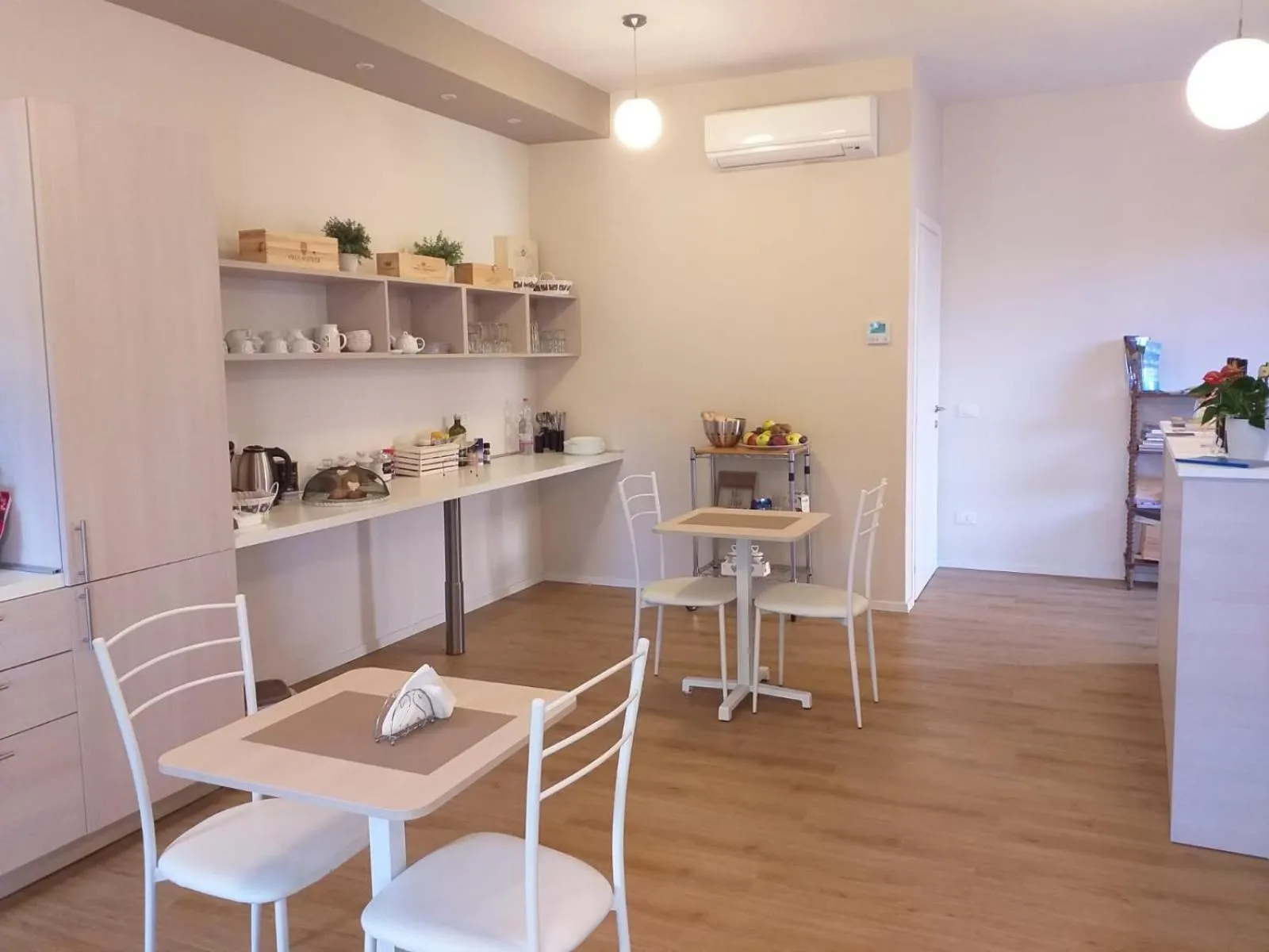 Communal kitchen in Corteallago