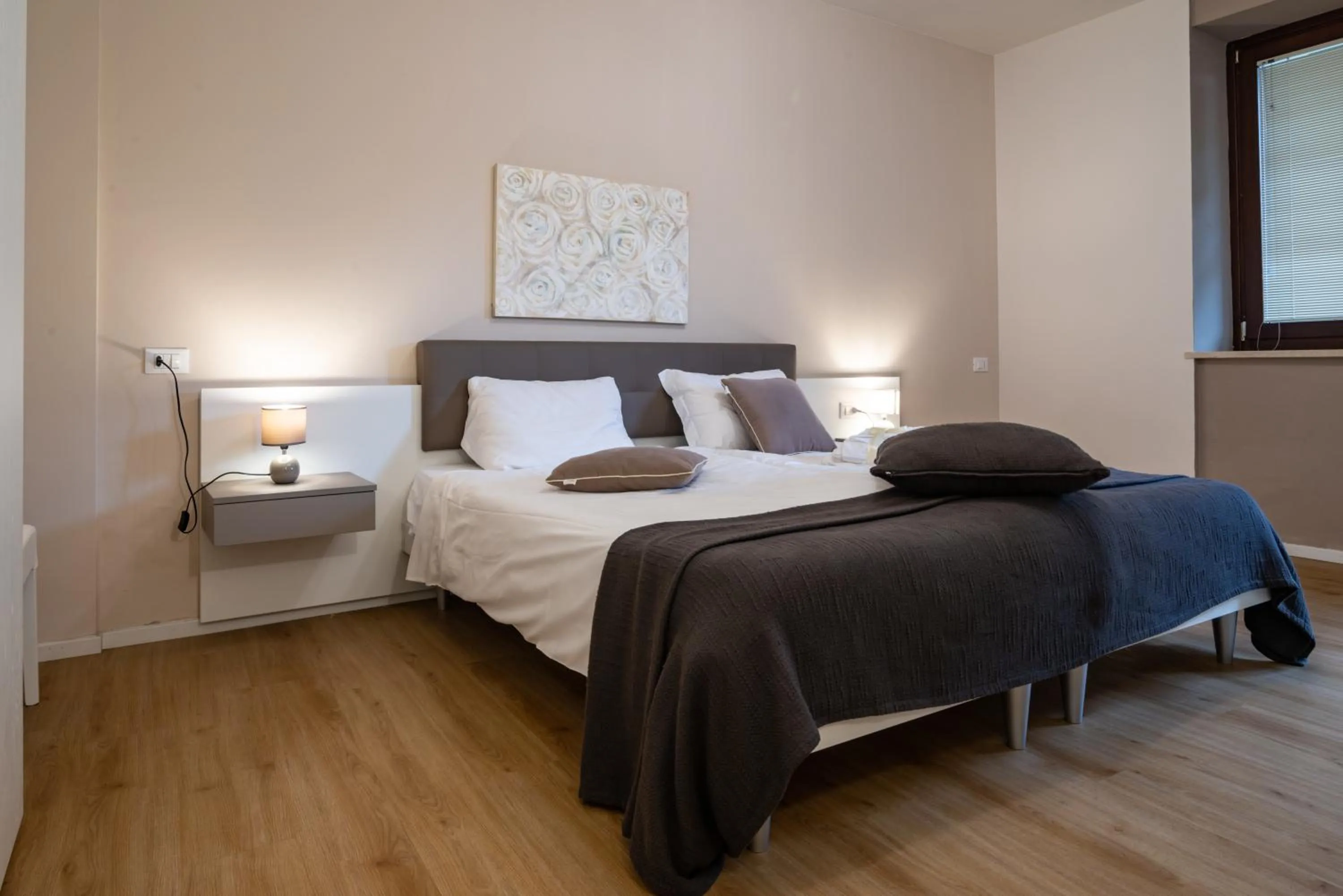 Bedroom, Bed in Corteallago