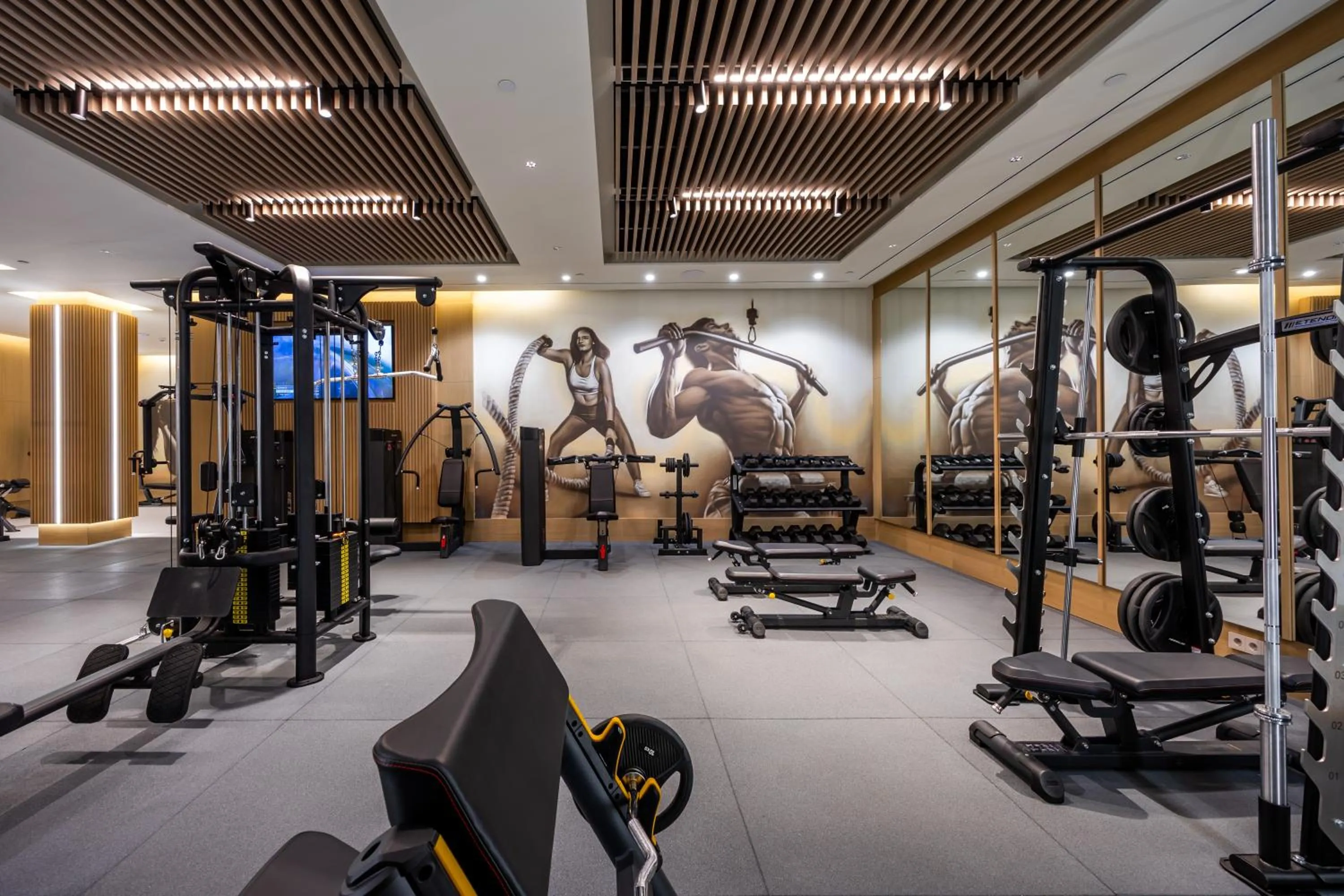 Fitness centre/facilities in Hipotels Barrosa Garden