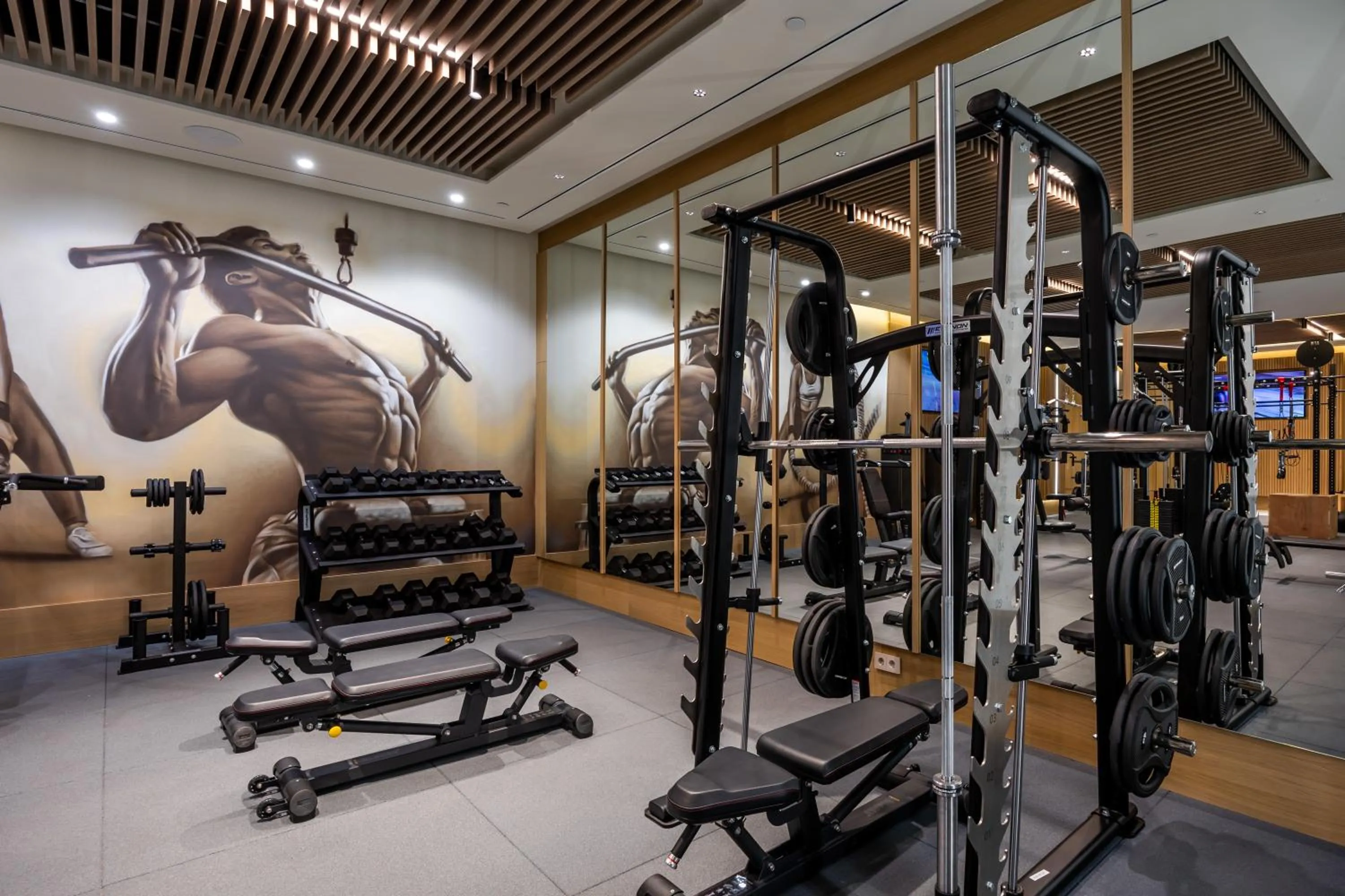 Fitness centre/facilities in Hipotels Barrosa Garden