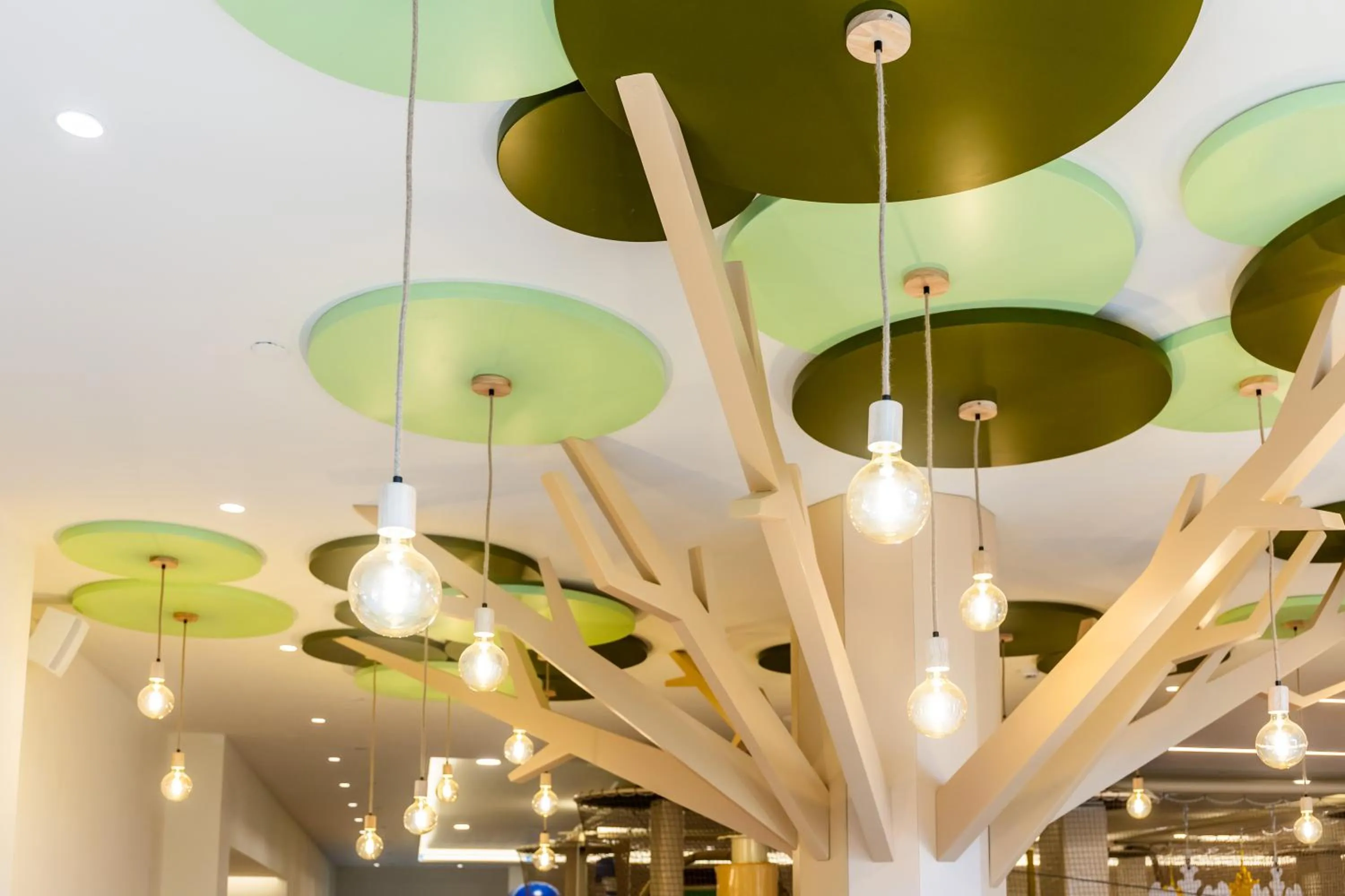 Game Room in Hipotels Barrosa Garden