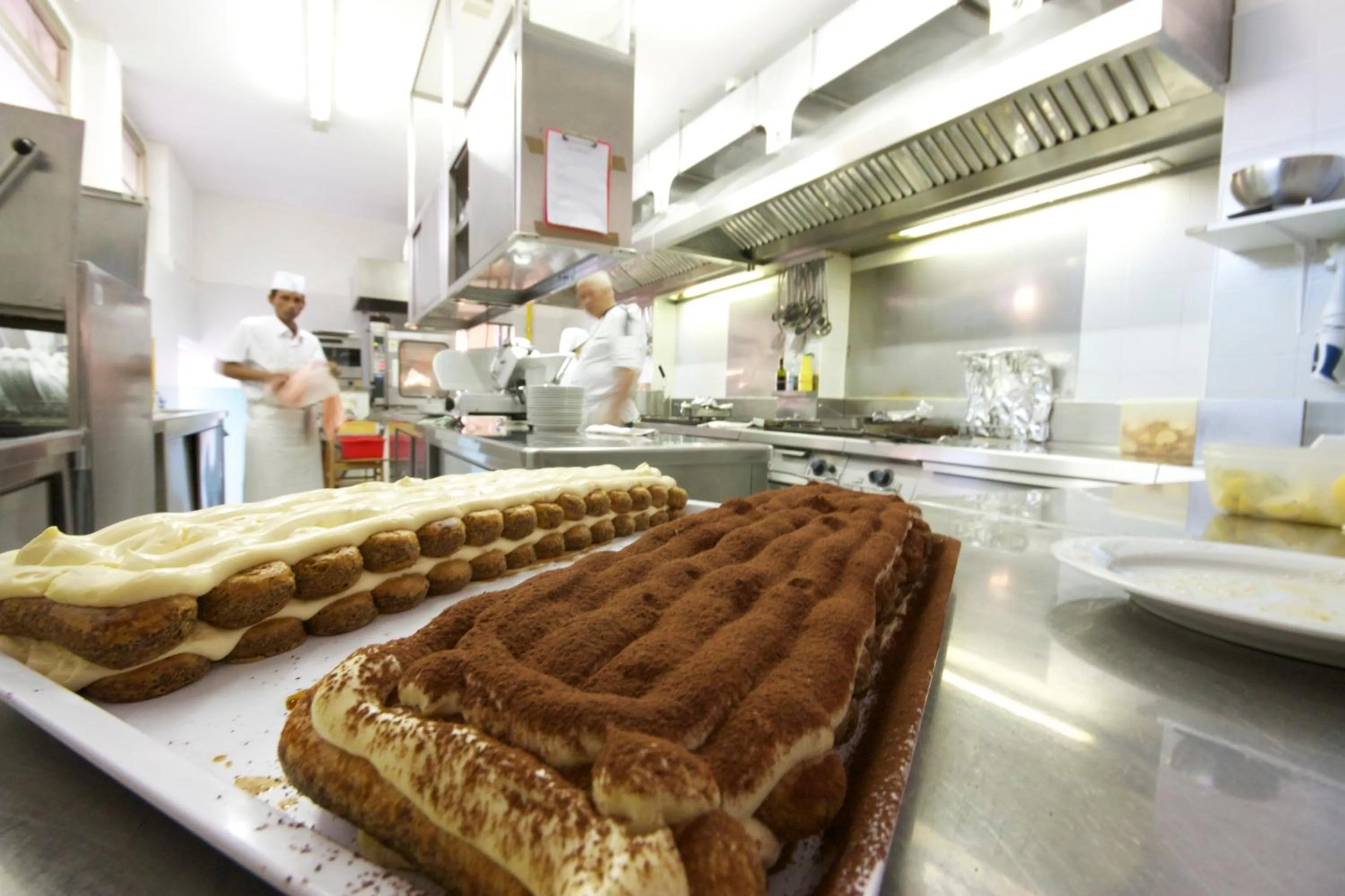 Food close-up in Hotel Toledo