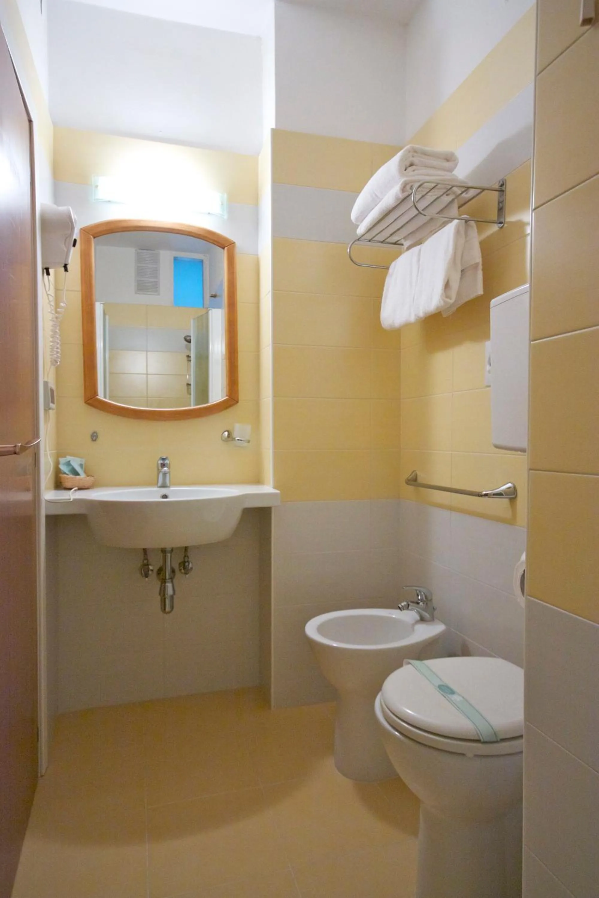 Bathroom in Hotel Toledo