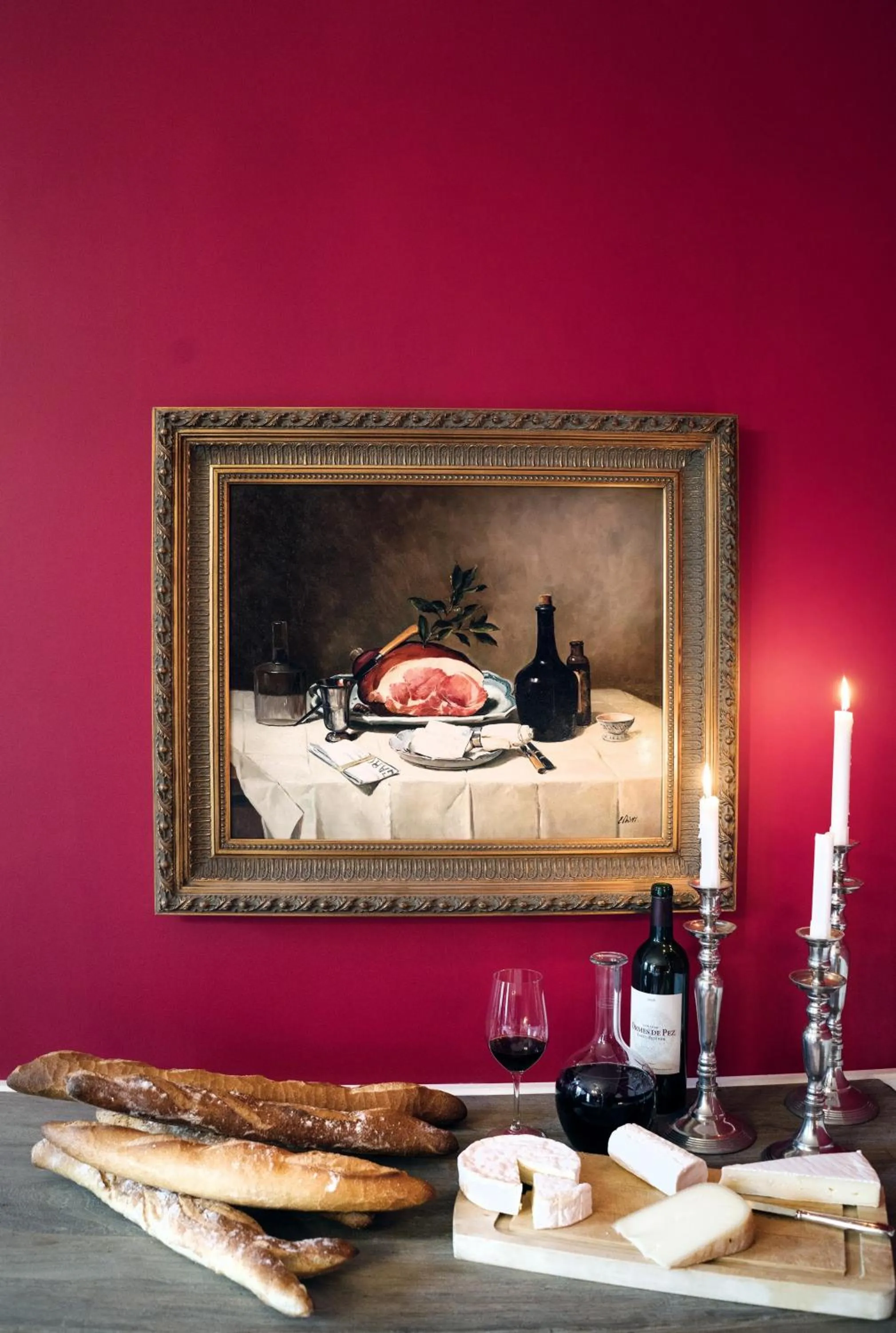 Food and drinks in Château Ormes de Pez