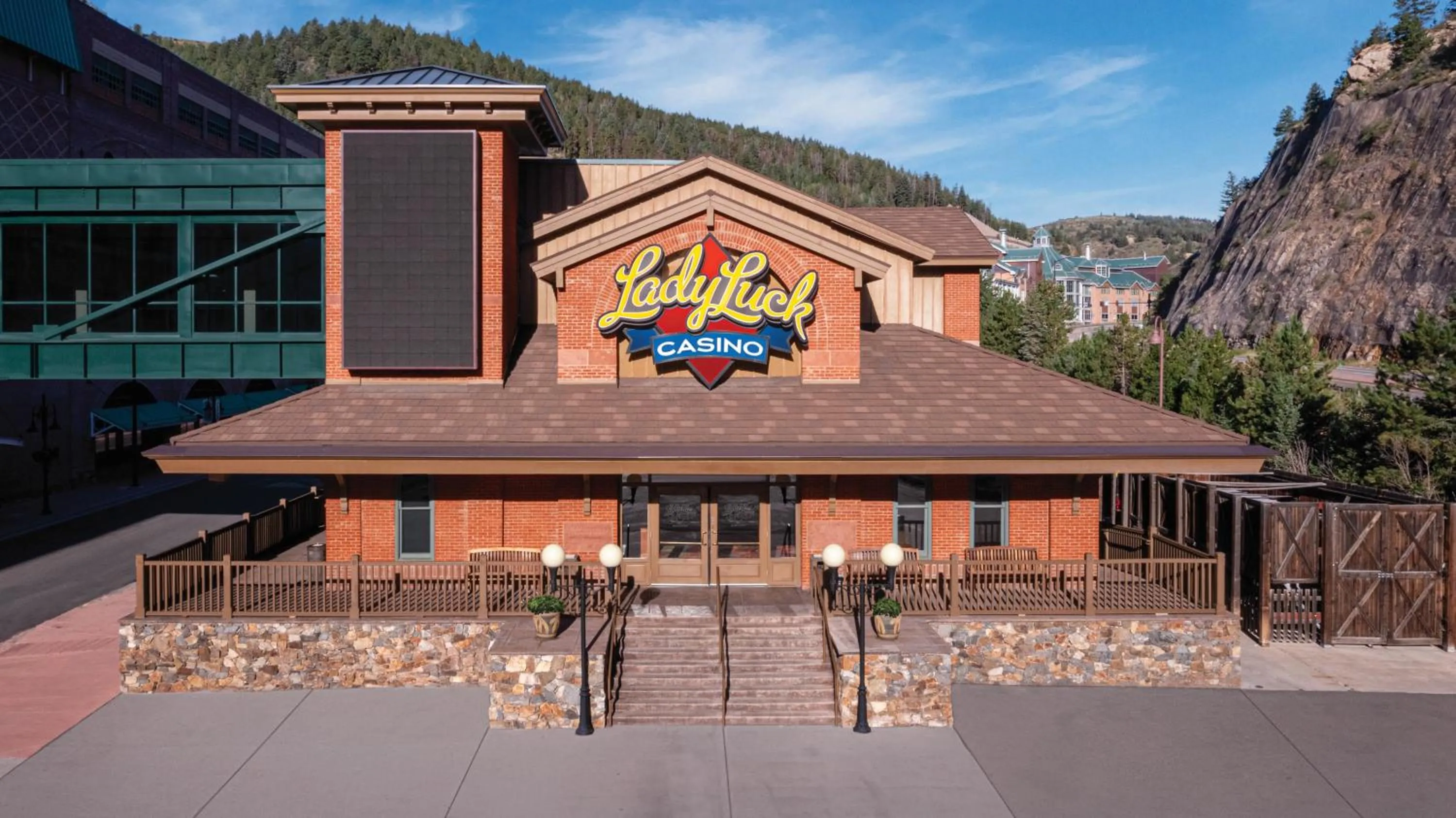 Property building in Lady Luck Casino Black Hawk