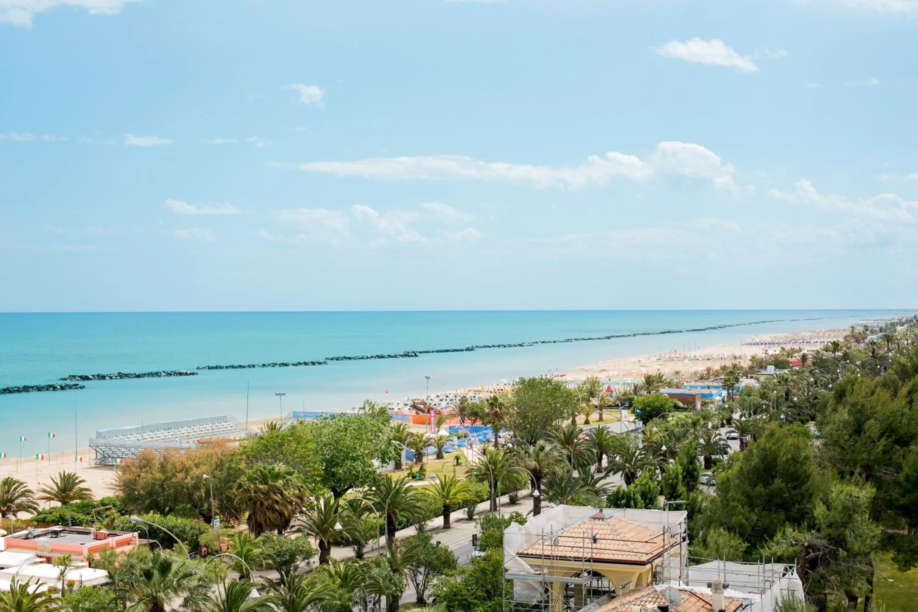 Day in Hotel Le Soleil