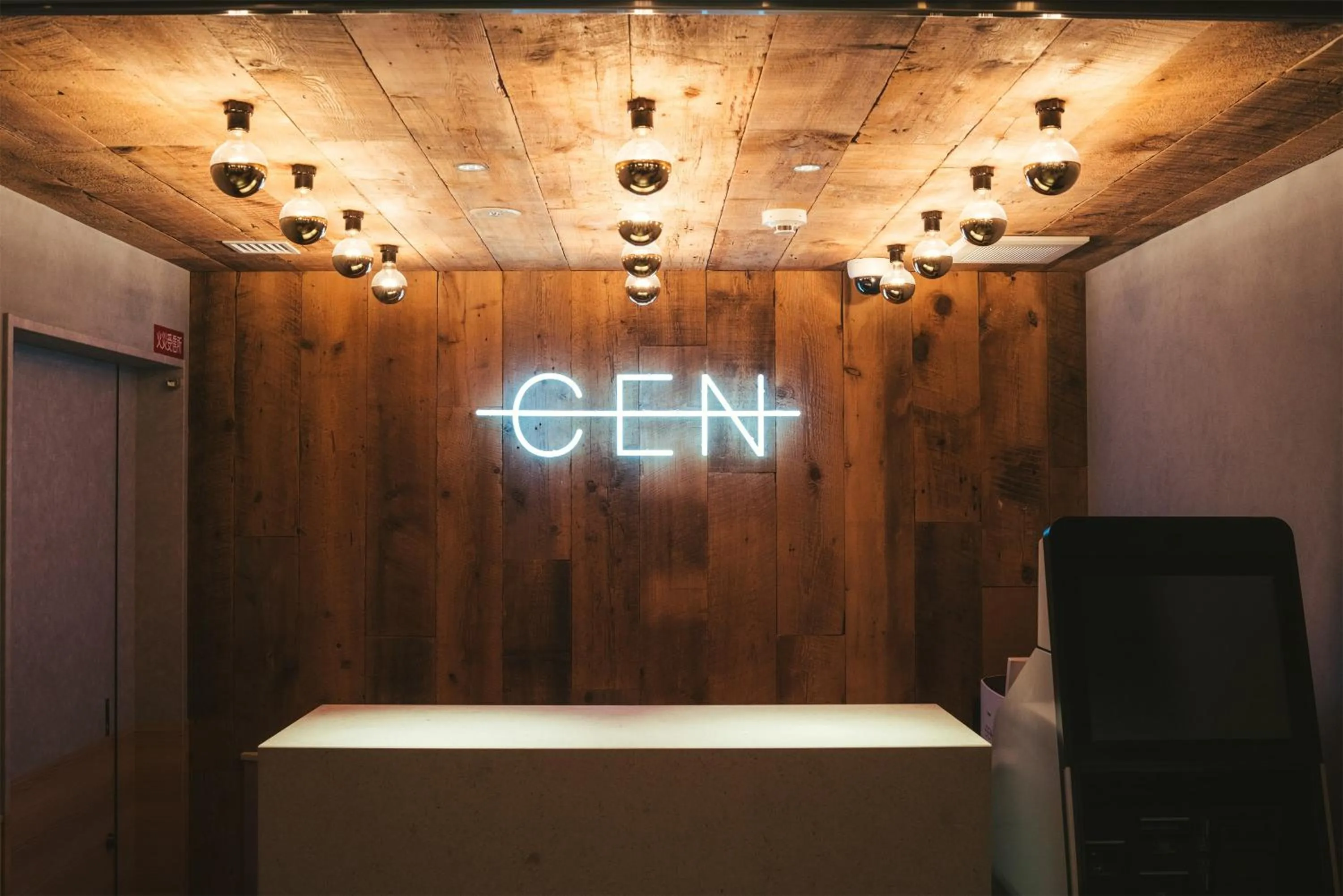 Lobby or reception in Centurion Hotel CEN Osaka Namba
