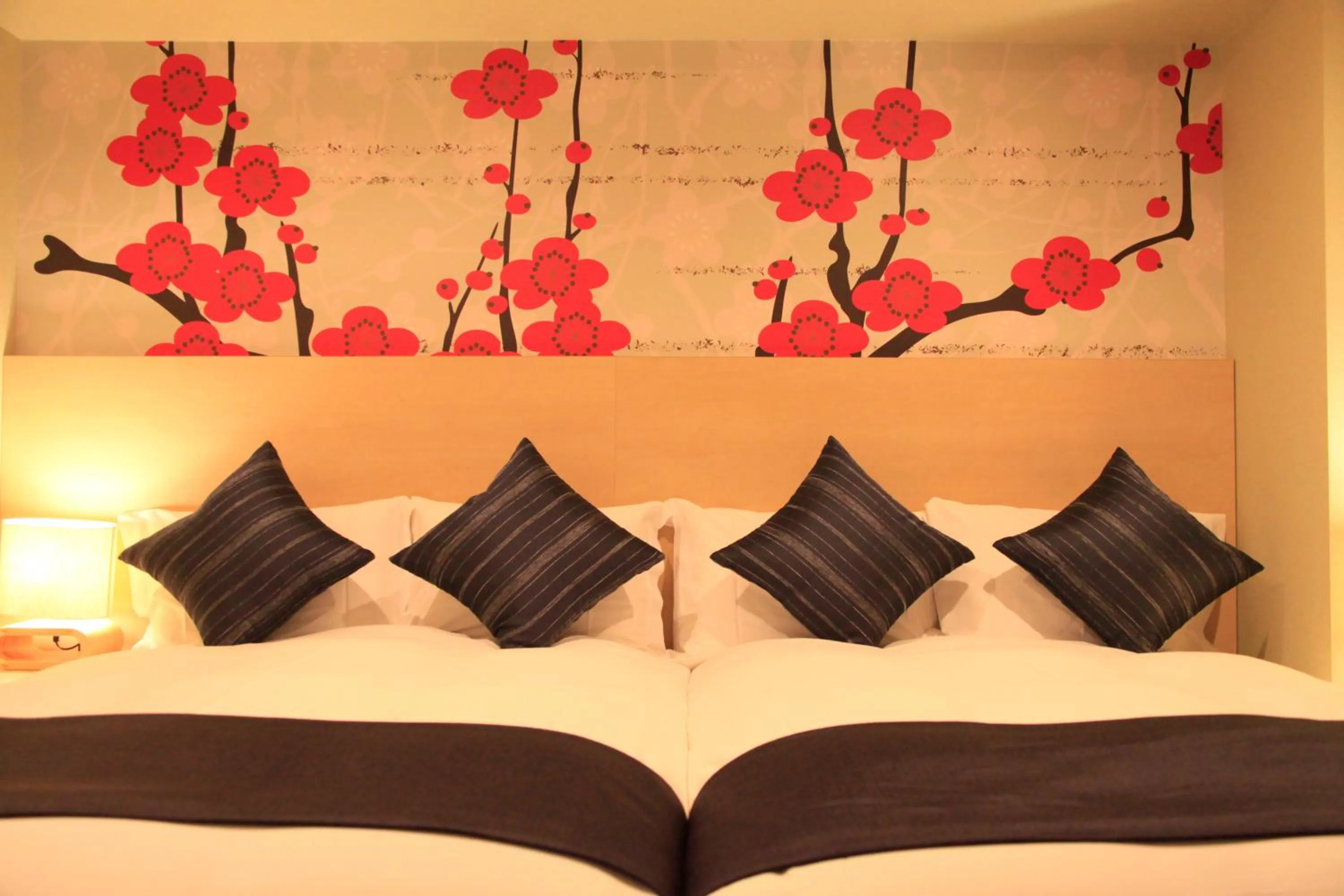 Photo of the whole room in Centurion Hotel CEN Osaka Namba