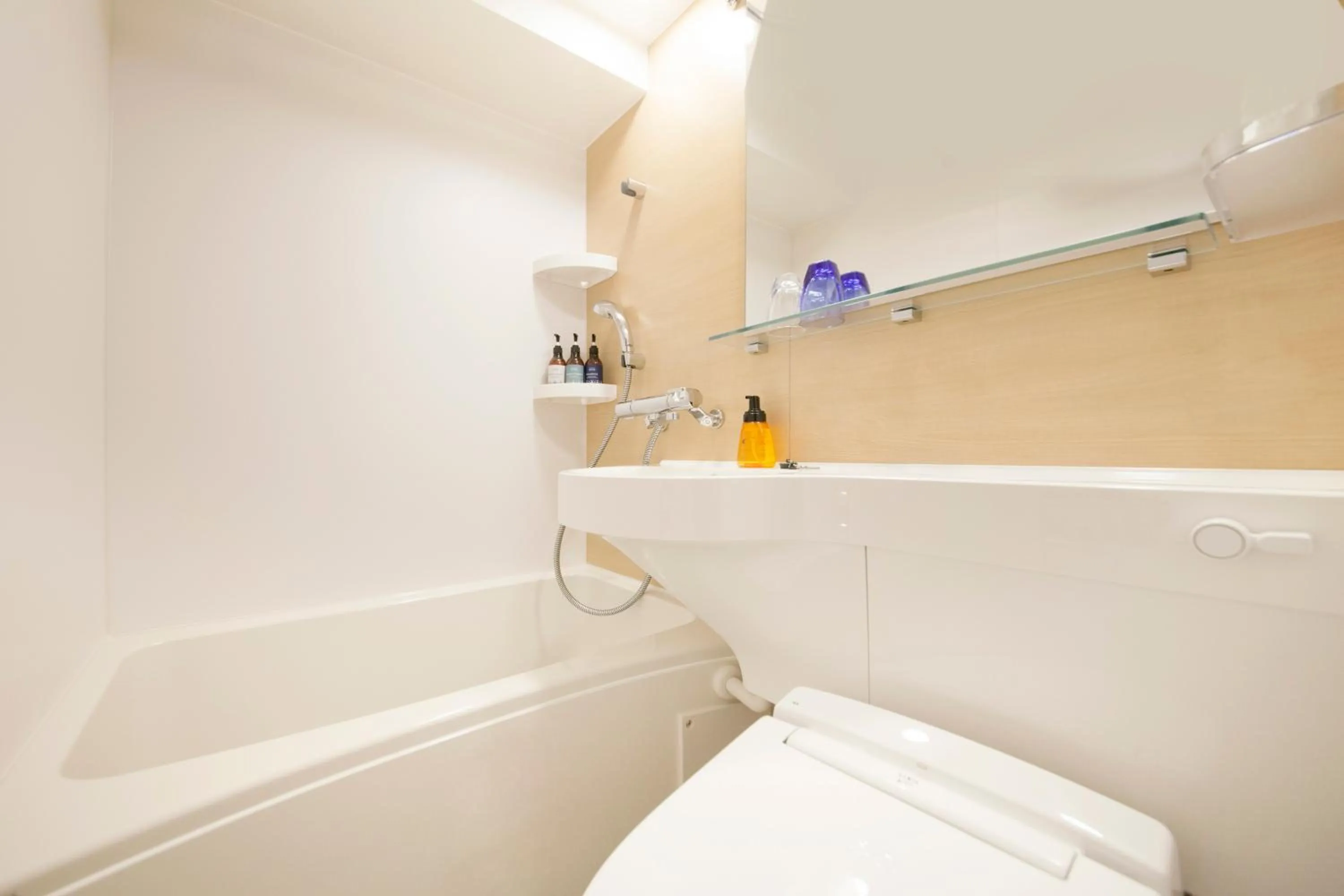 Bathroom in Centurion Hotel CEN Osaka Namba