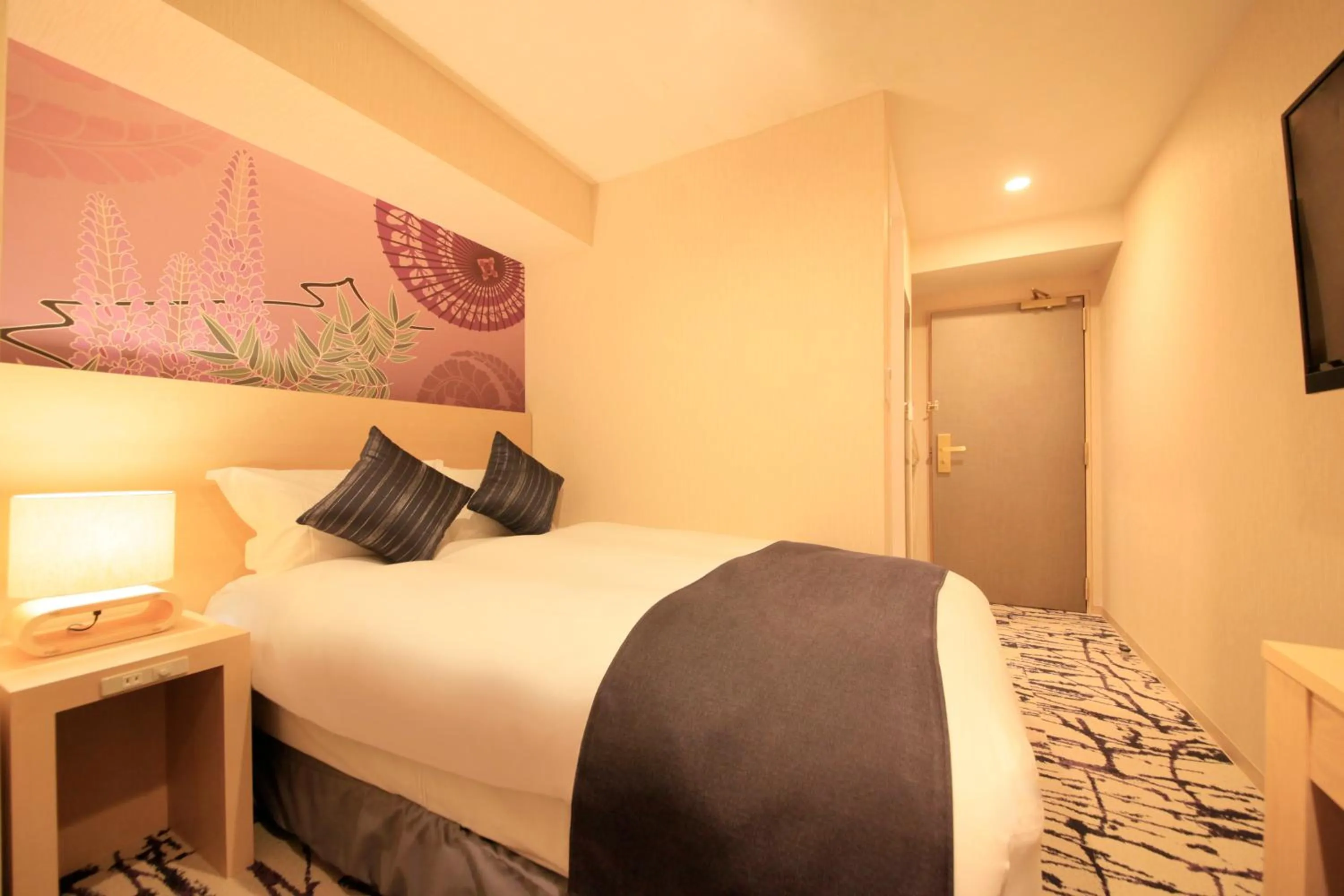 Photo of the whole room in Centurion Hotel CEN Osaka Namba