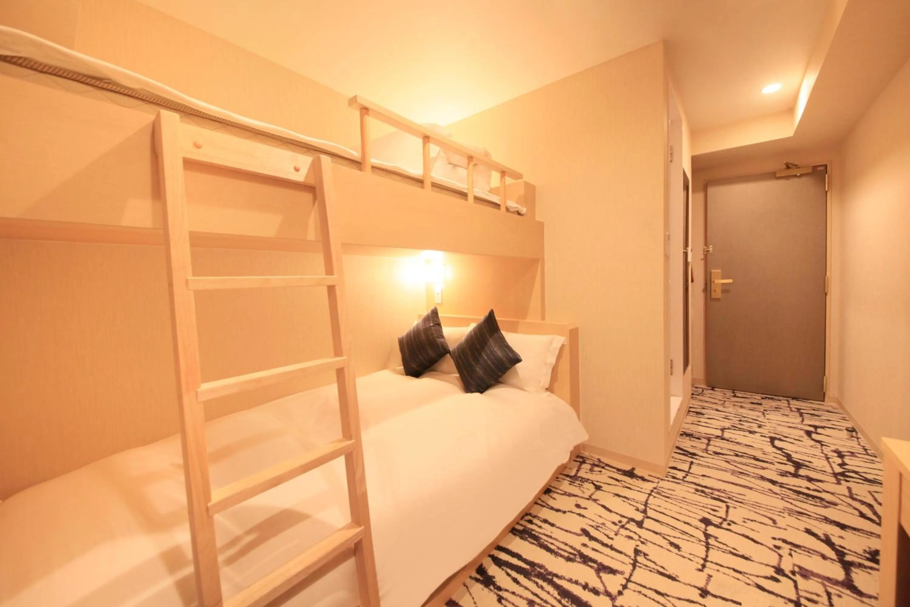 Photo of the whole room, Bunk Bed in Centurion Hotel CEN Osaka Namba