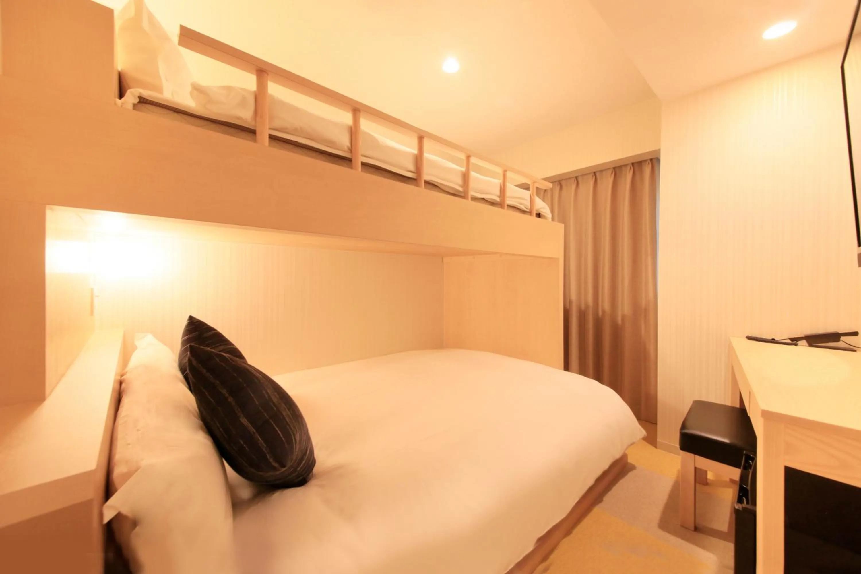 Photo of the whole room in Centurion Hotel CEN Osaka Namba