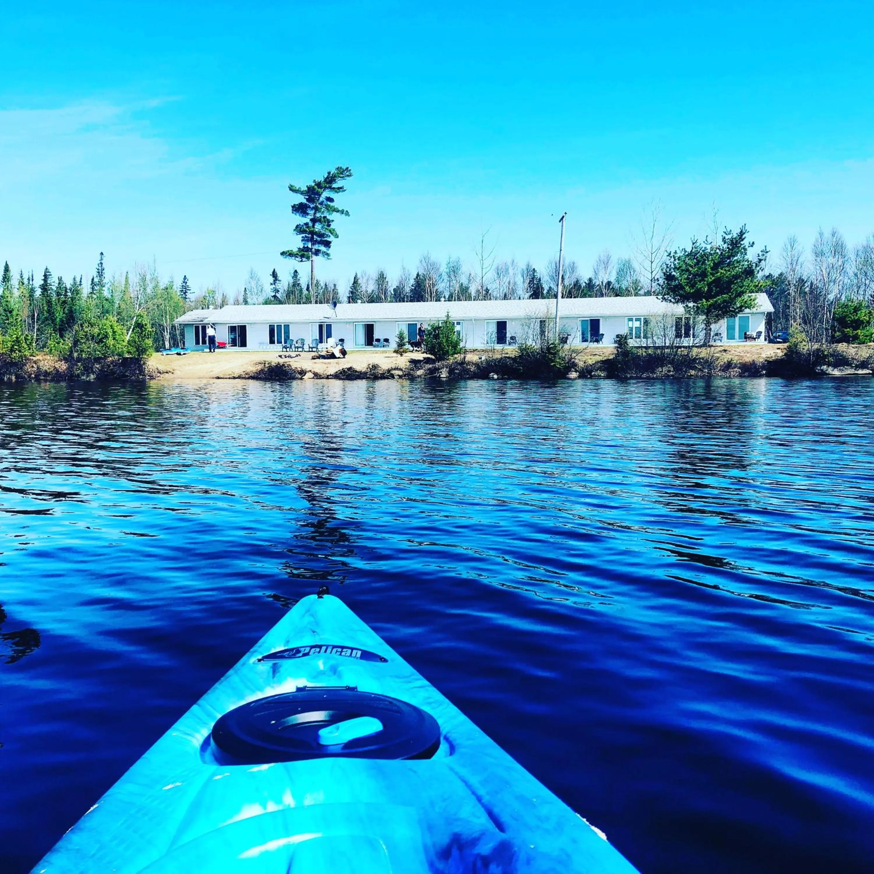 Facade/entrance in Shores of Deer Lake