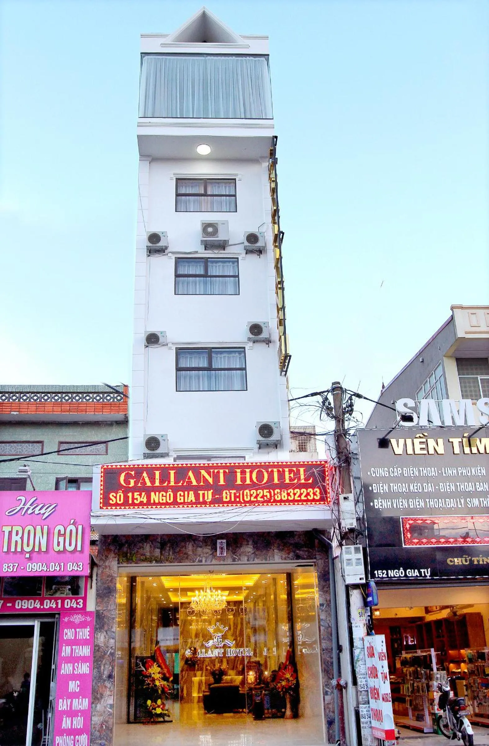 Property building in Gallant Hotel 154 - Near Cat Bi Airport