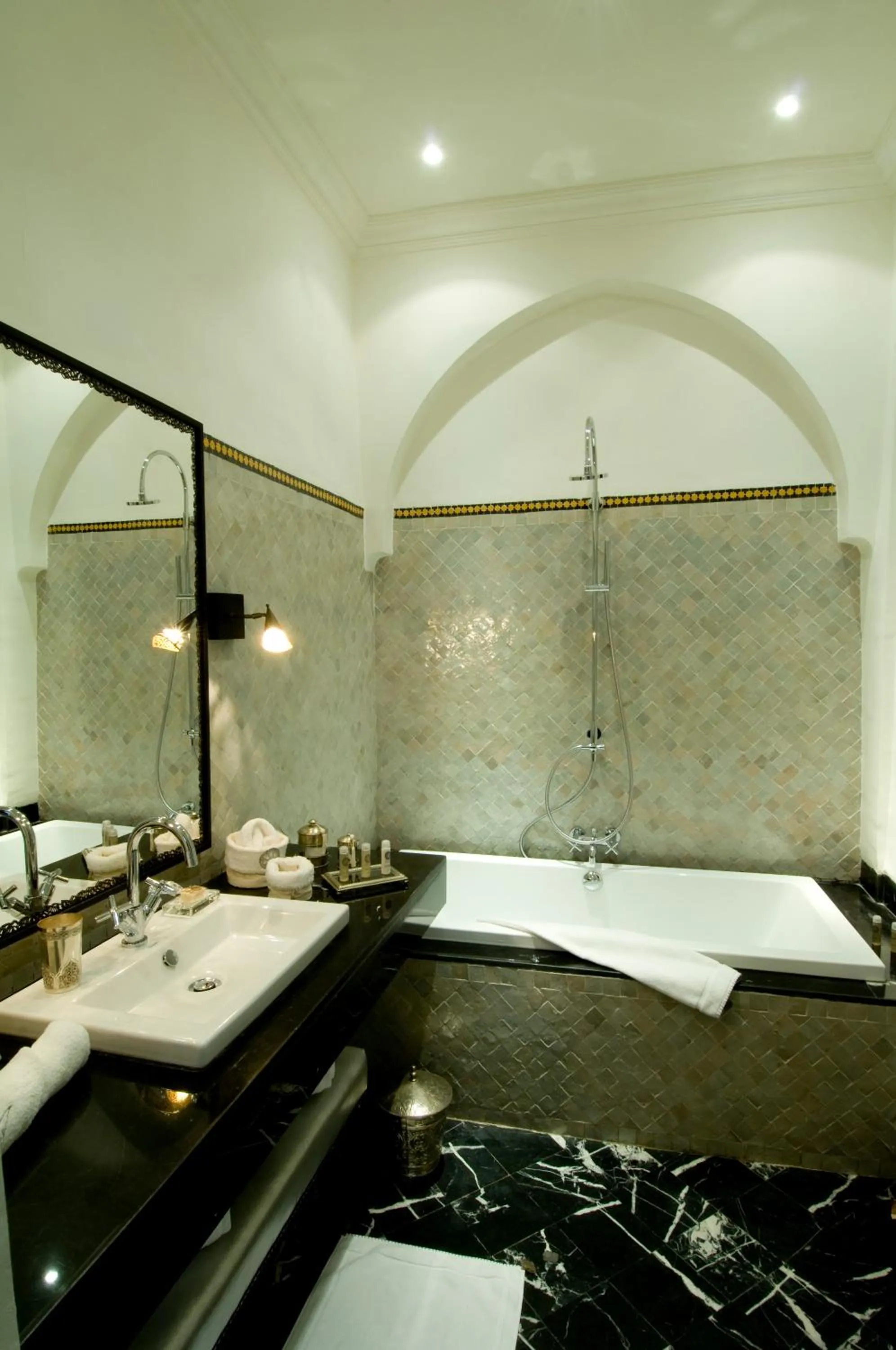 Bathroom in Riad Idra