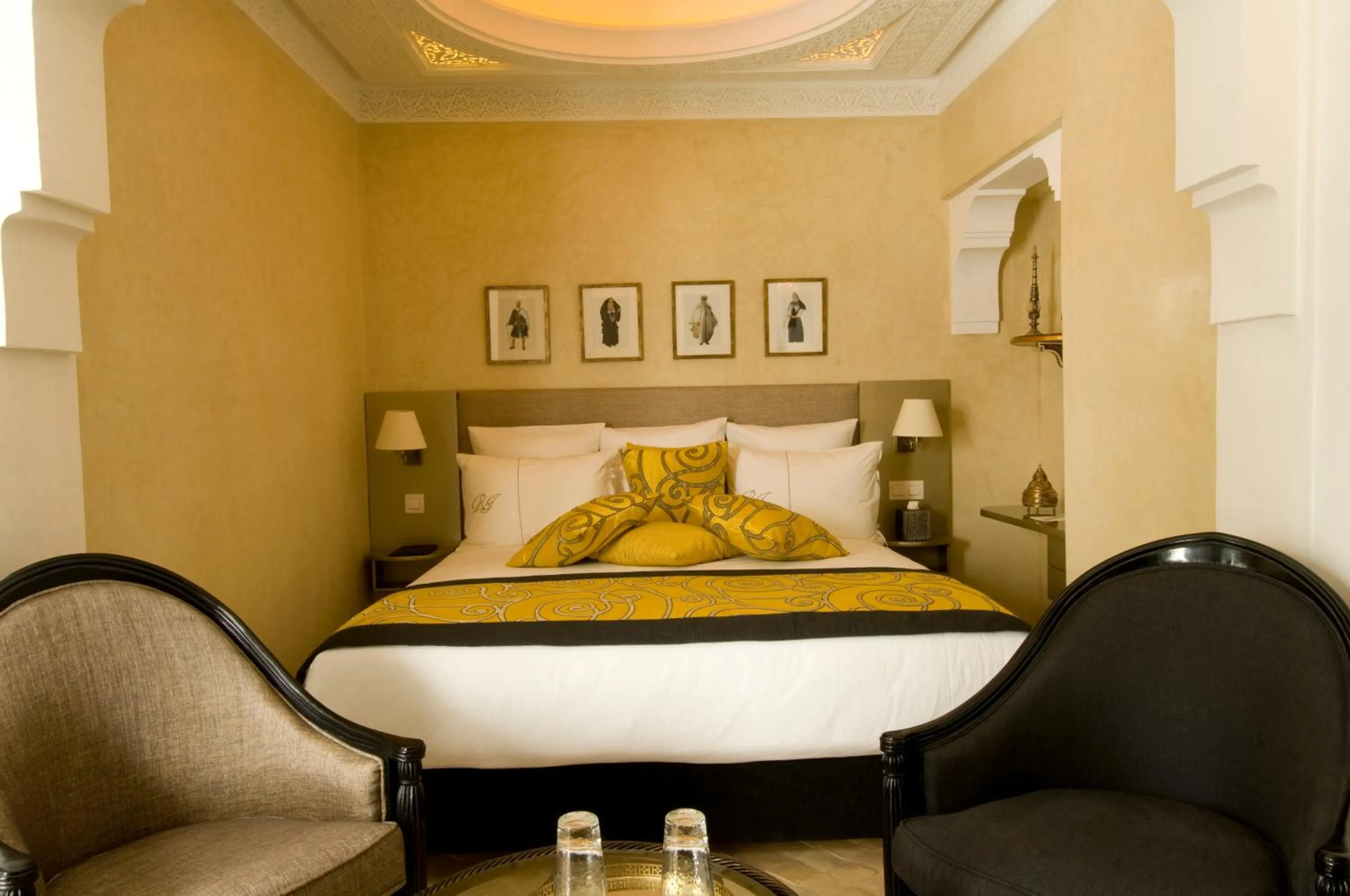 Photo of the whole room, Bed in Riad Idra