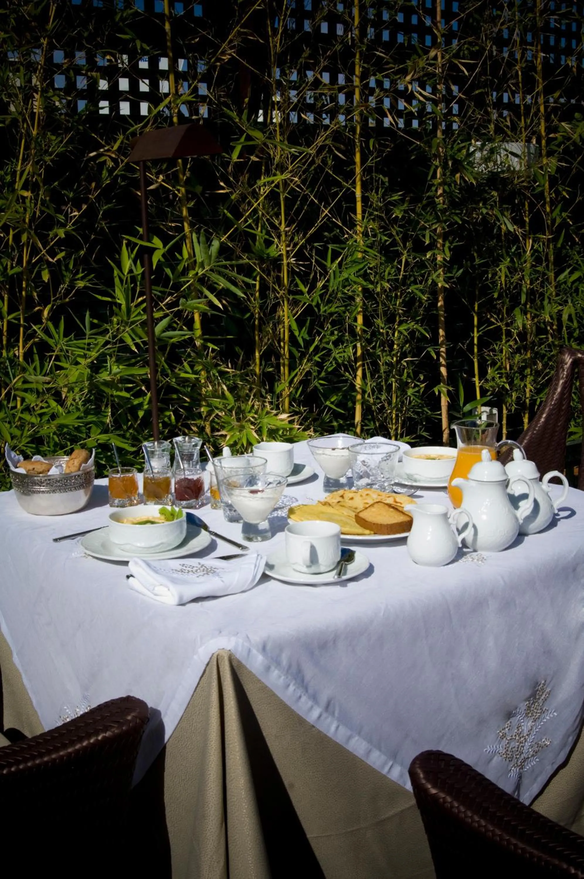 Restaurant/places to eat in Riad Idra