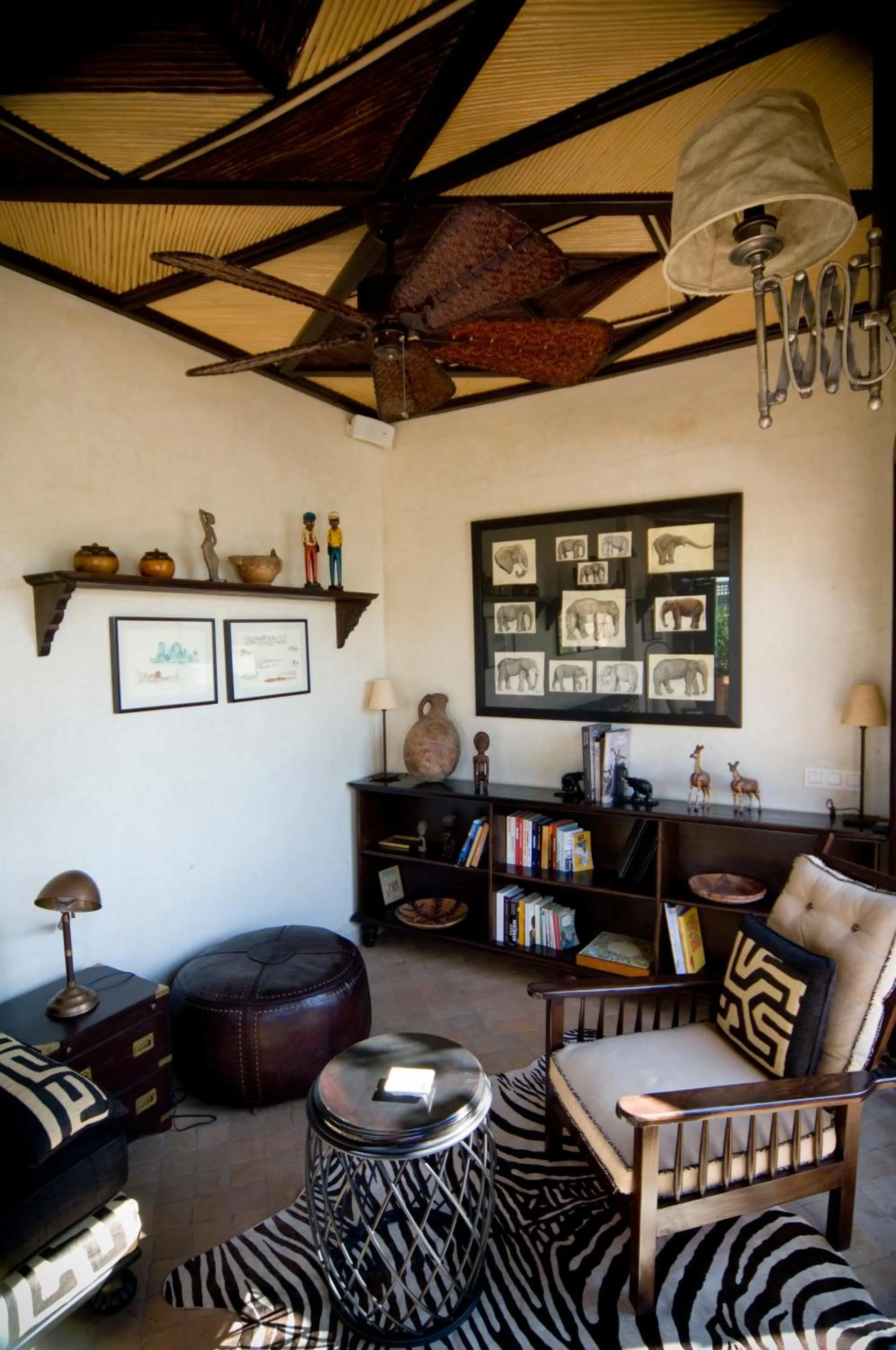 Lounge or bar in Riad Idra