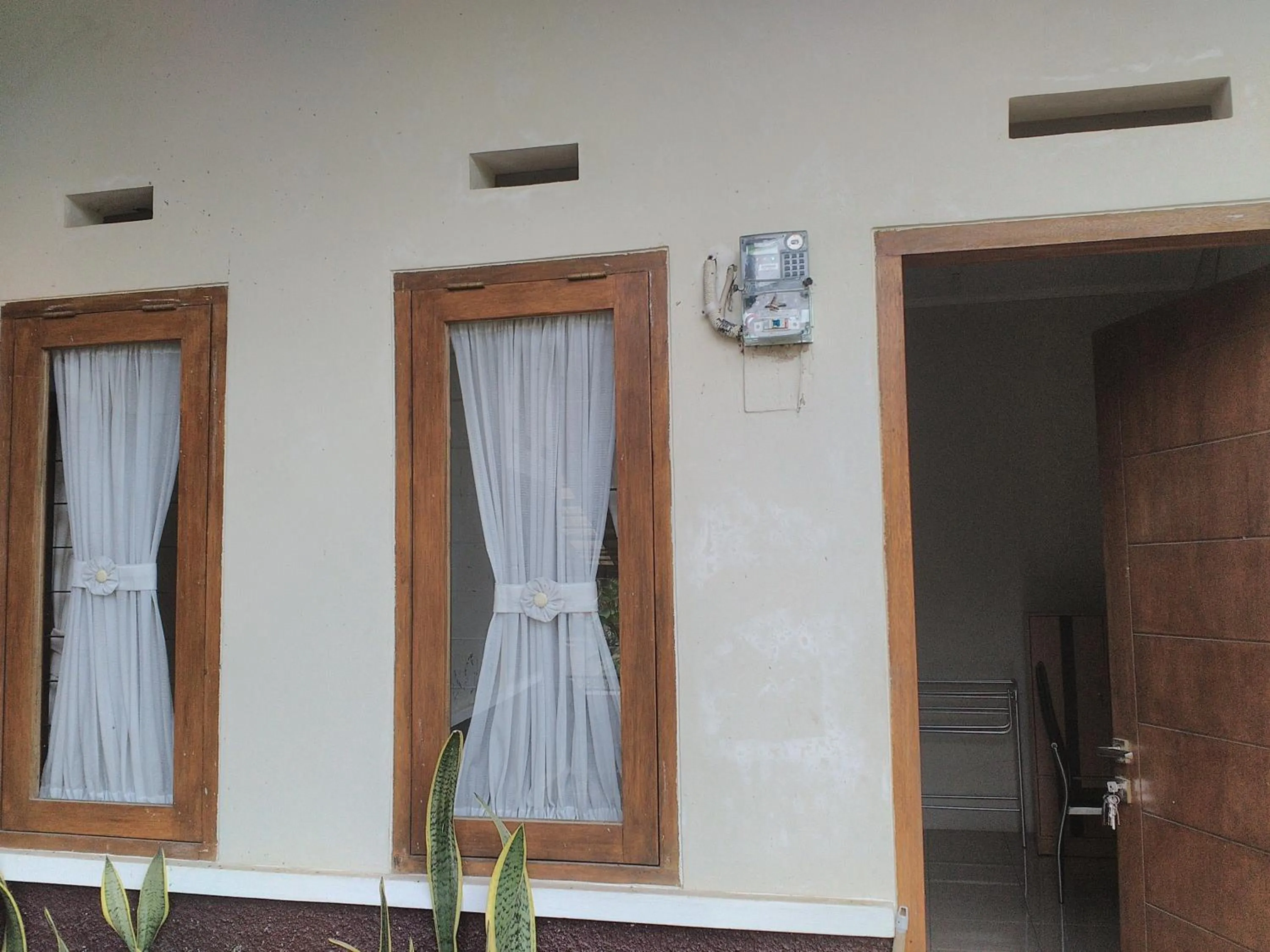 Facade/entrance in Nabila Syar'i Guest House
