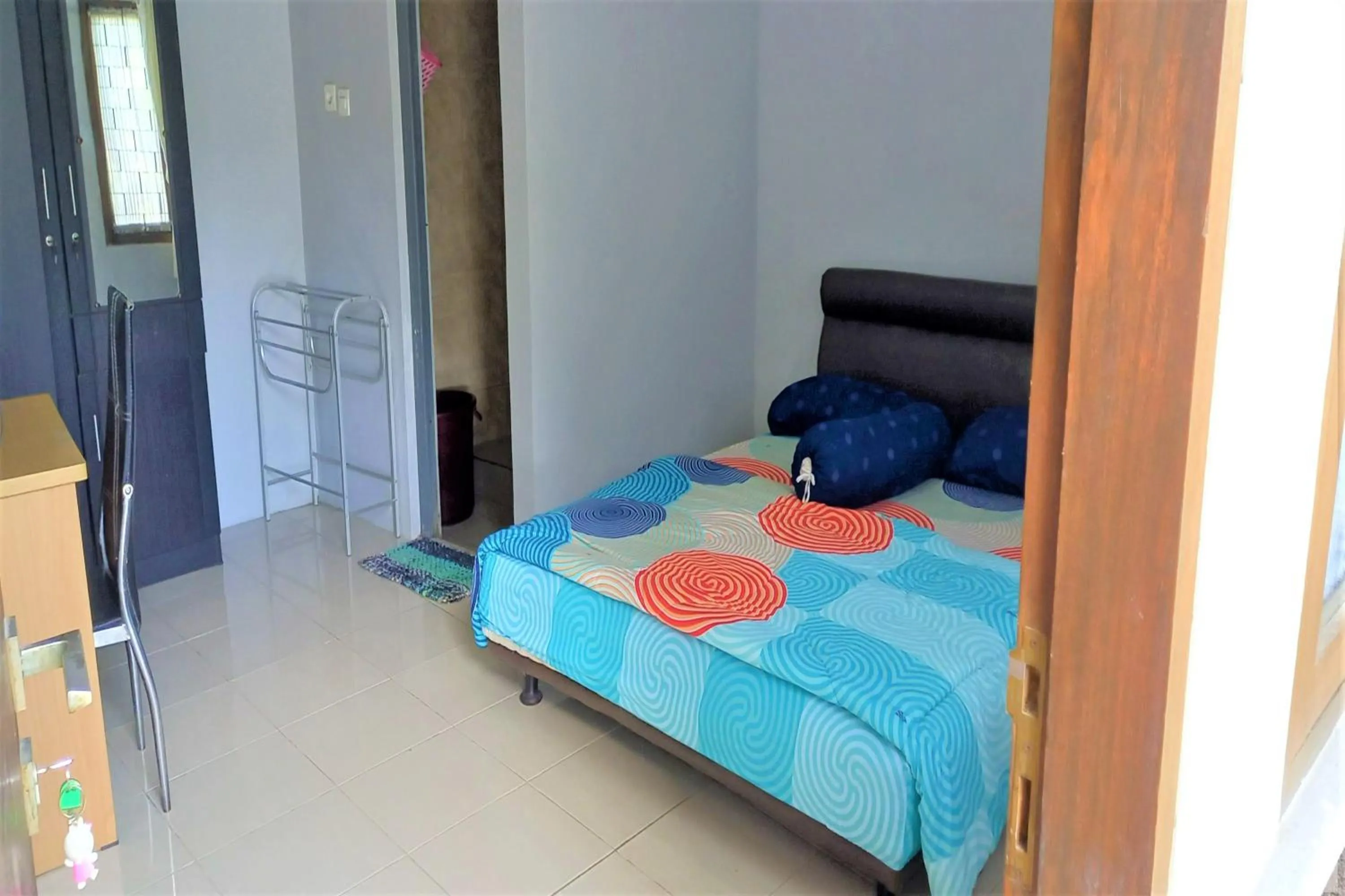 Bedroom, Bed in Nabila Syar'i Guest House