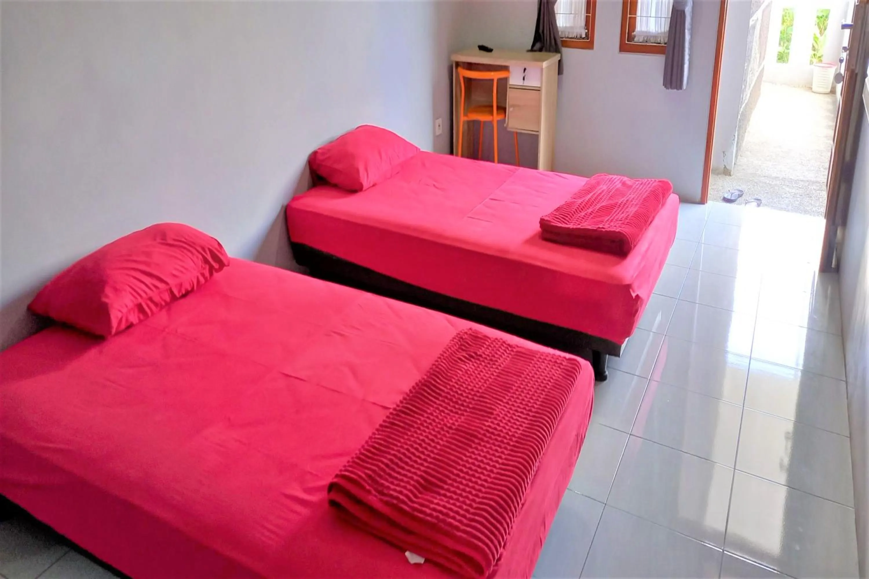 Bedroom, Bed in Nabila Syar'i Guest House