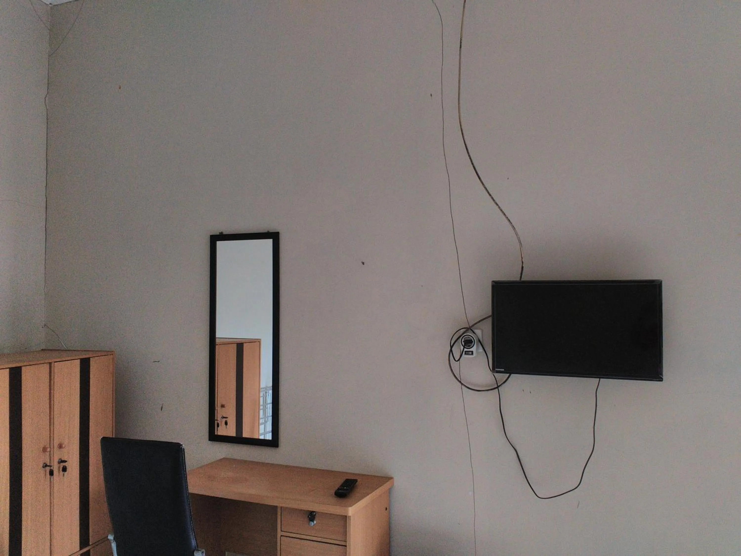 TV and multimedia in Nabila Syar'i Guest House