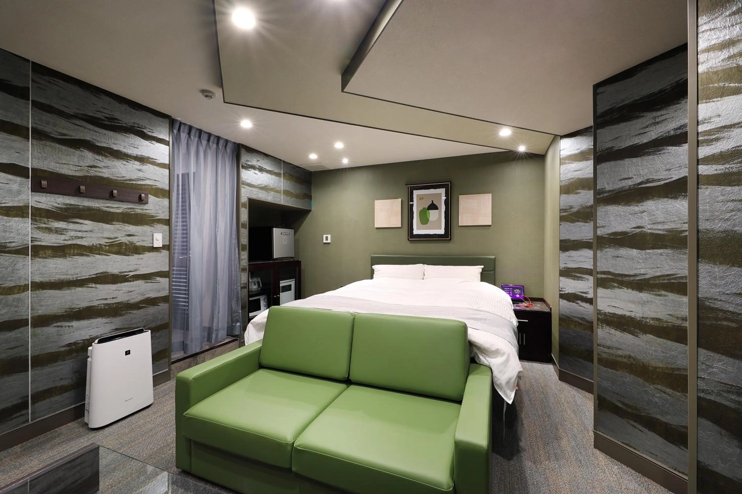 Bed in ホテルバースデー岐阜西店 HOTEL Birthday GifuWest