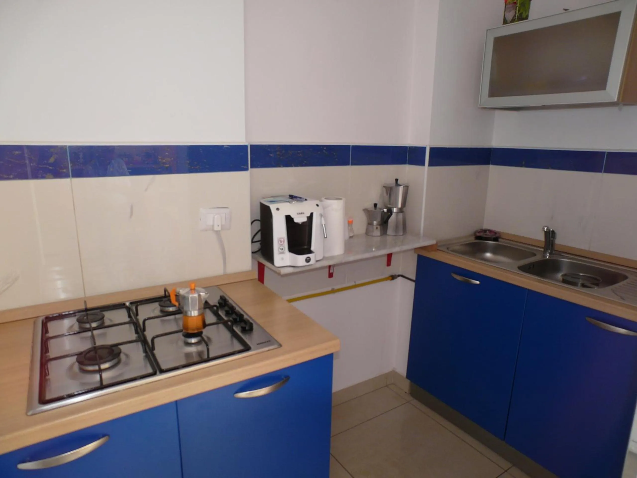 Coffee/tea facilities in Sicily Rooms Enna