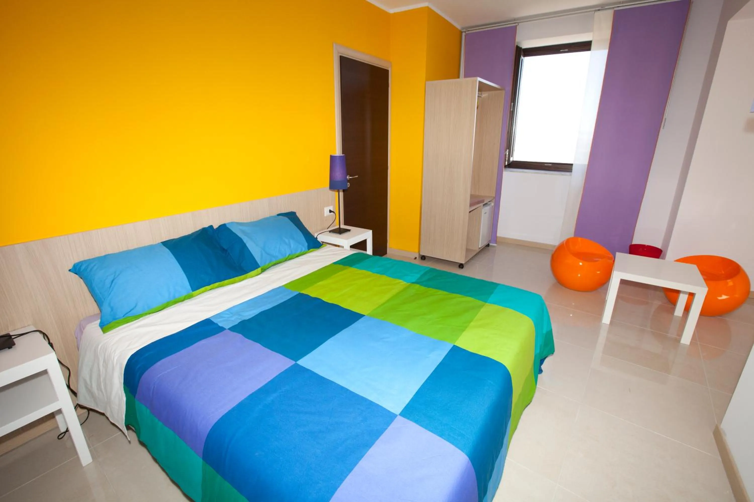 Staff, Bed in Sicily Rooms Enna