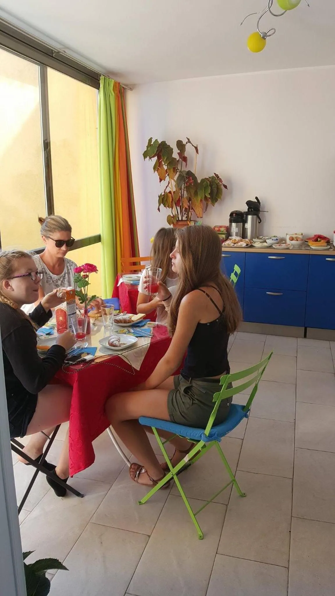 Coffee/tea facilities in Sicily Rooms Enna