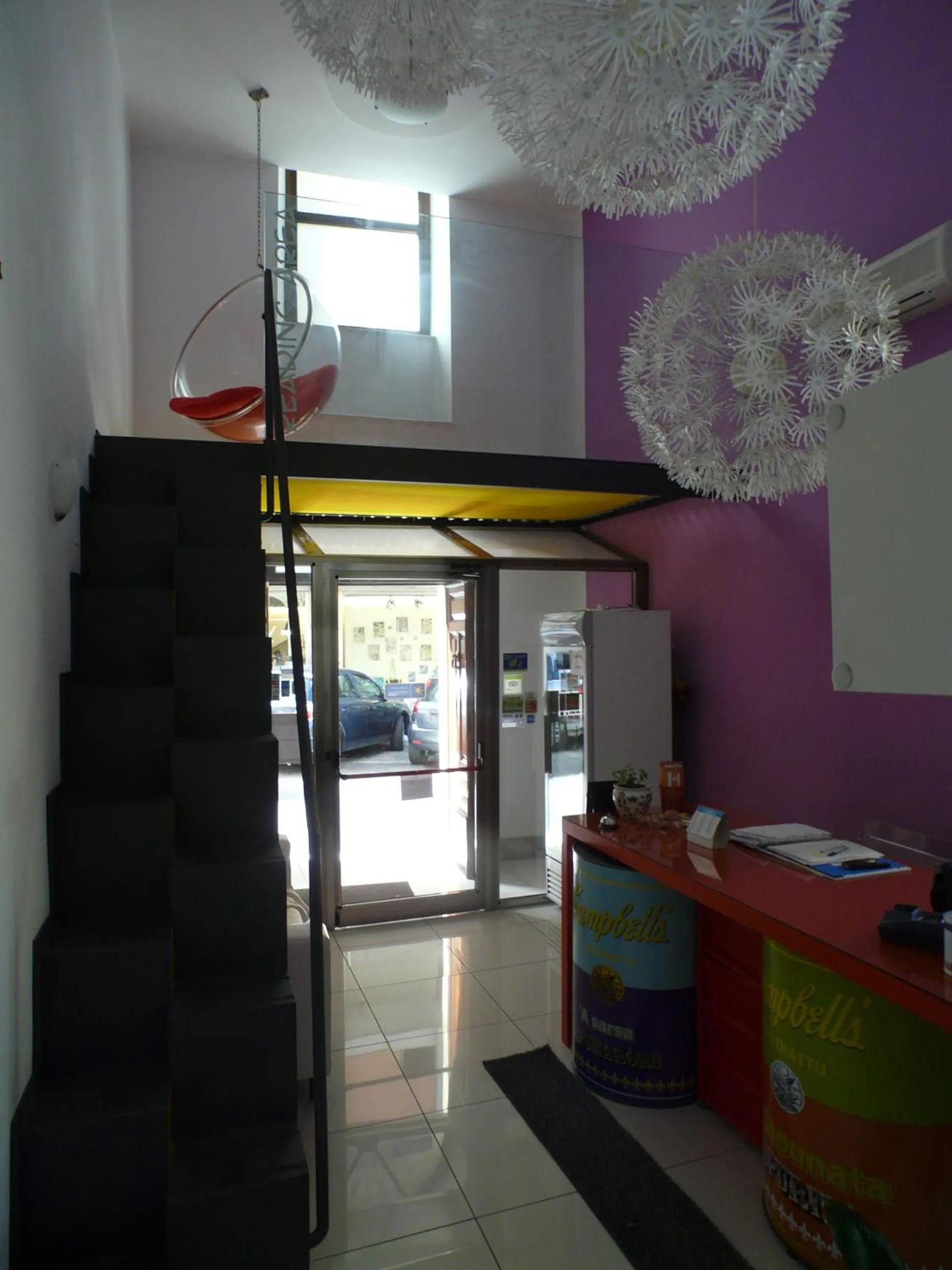 Lobby or reception in Sicily Rooms Enna