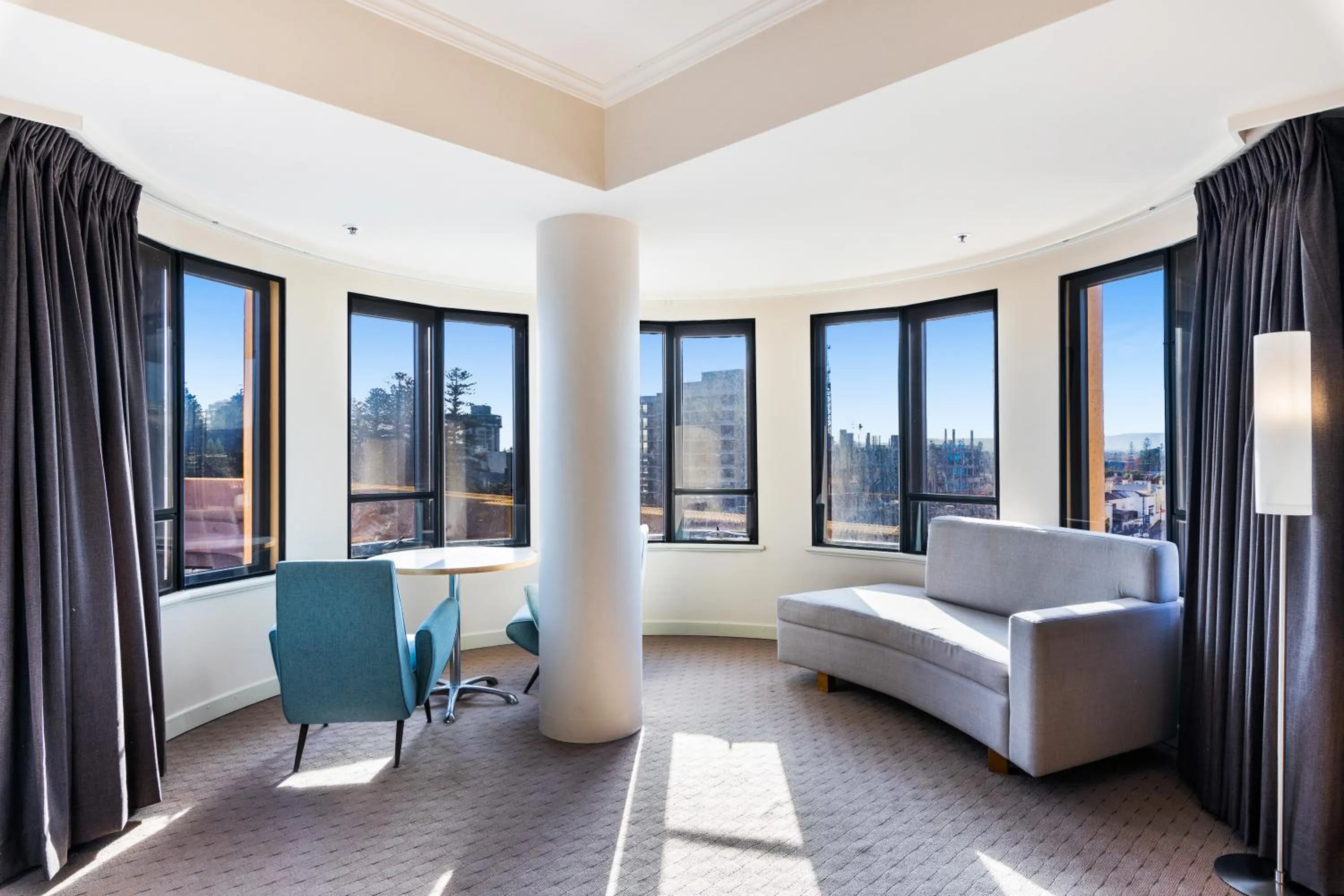 City view, Bed in Stamford Grand Adelaide