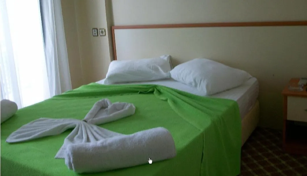 Bed in Kerman Hotel