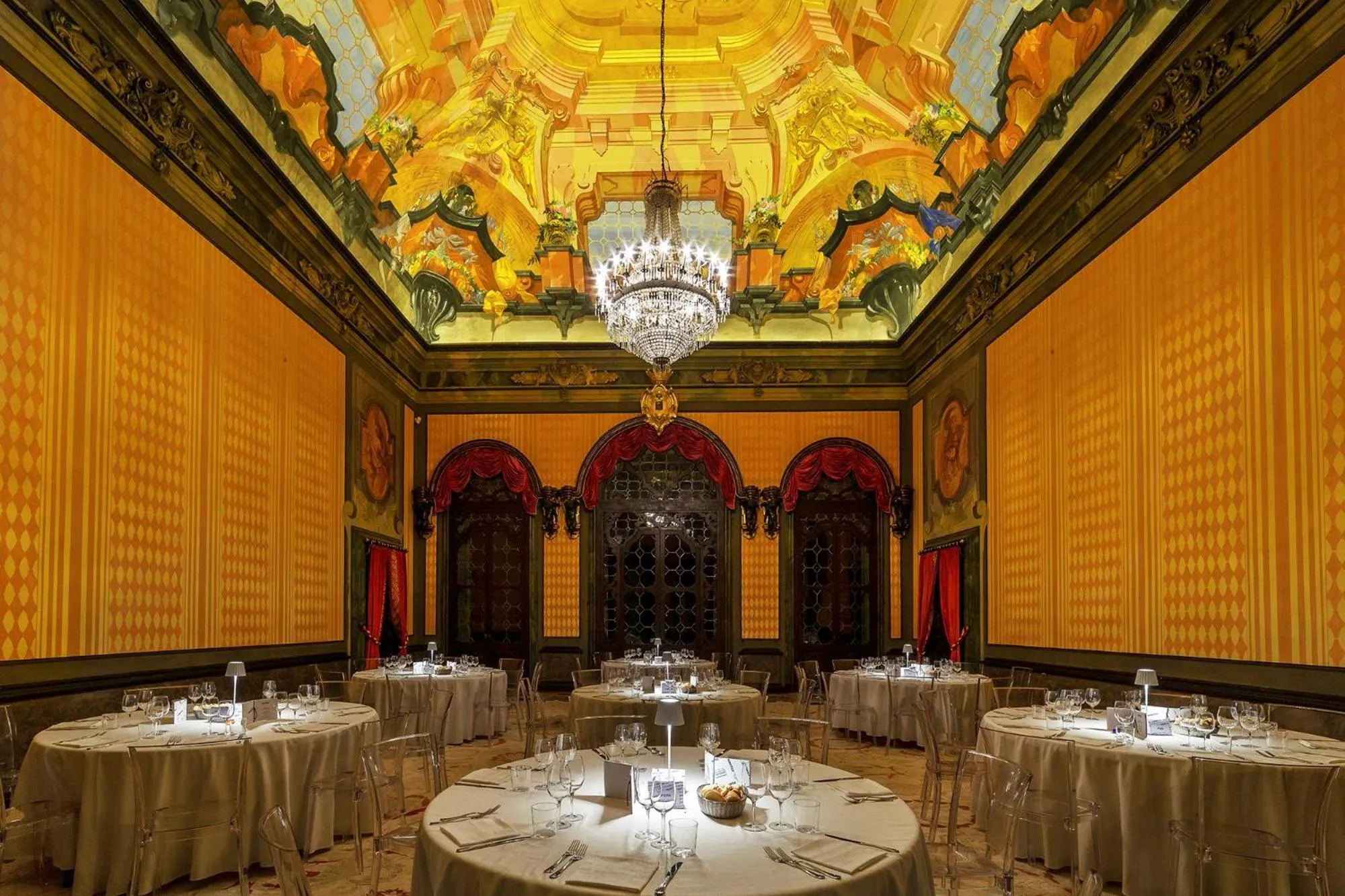 Restaurant/places to eat in Hotel Villa Cornér Della Regina