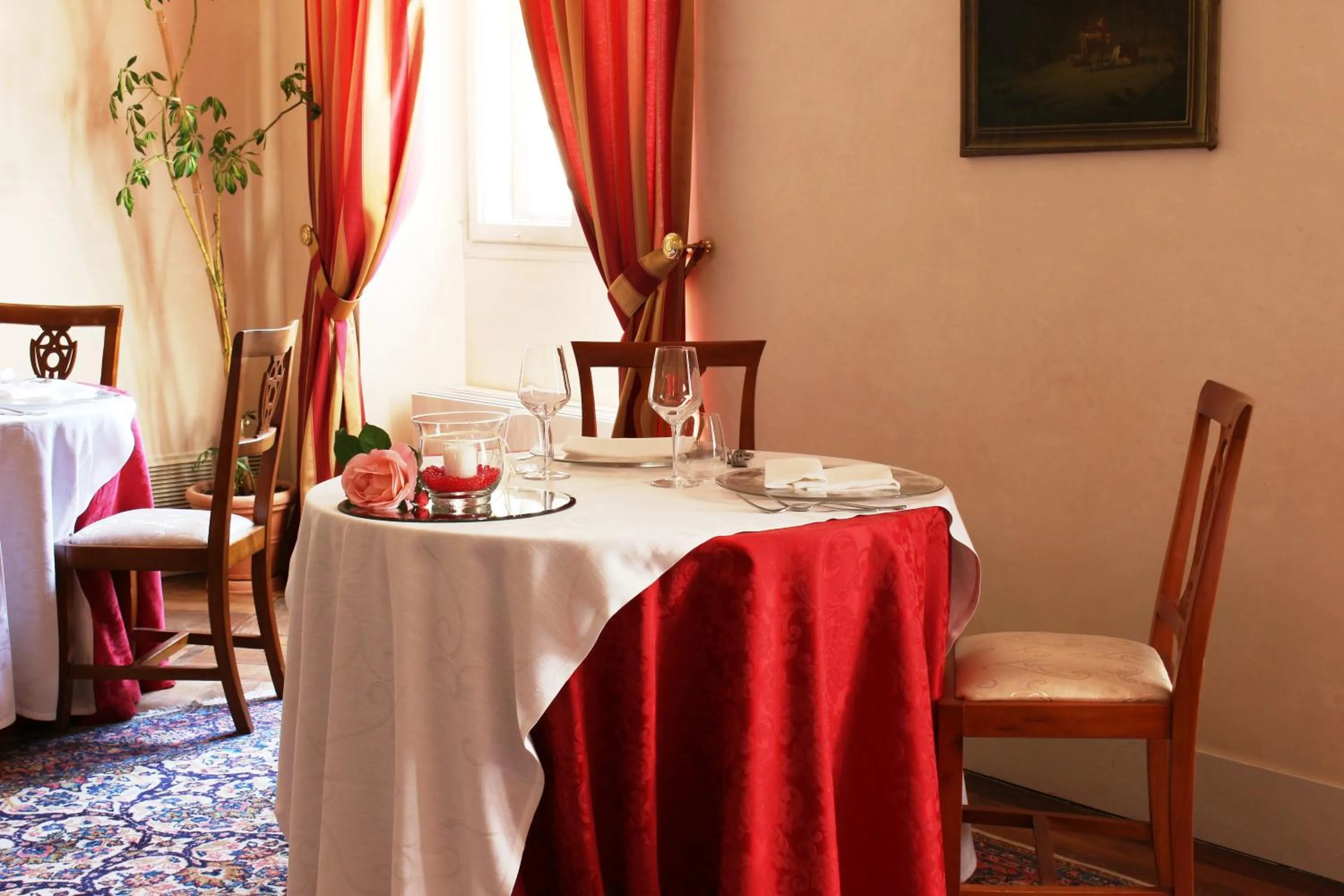 Restaurant/places to eat in Hotel Villa Cornér Della Regina