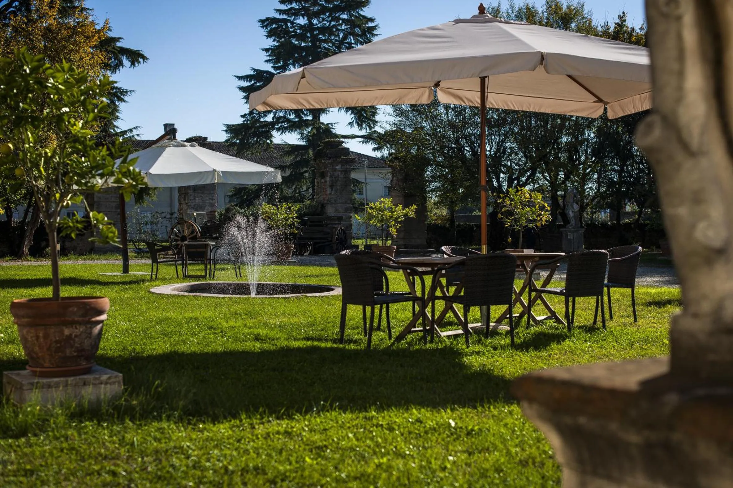 Garden in Hotel Villa Cornér Della Regina