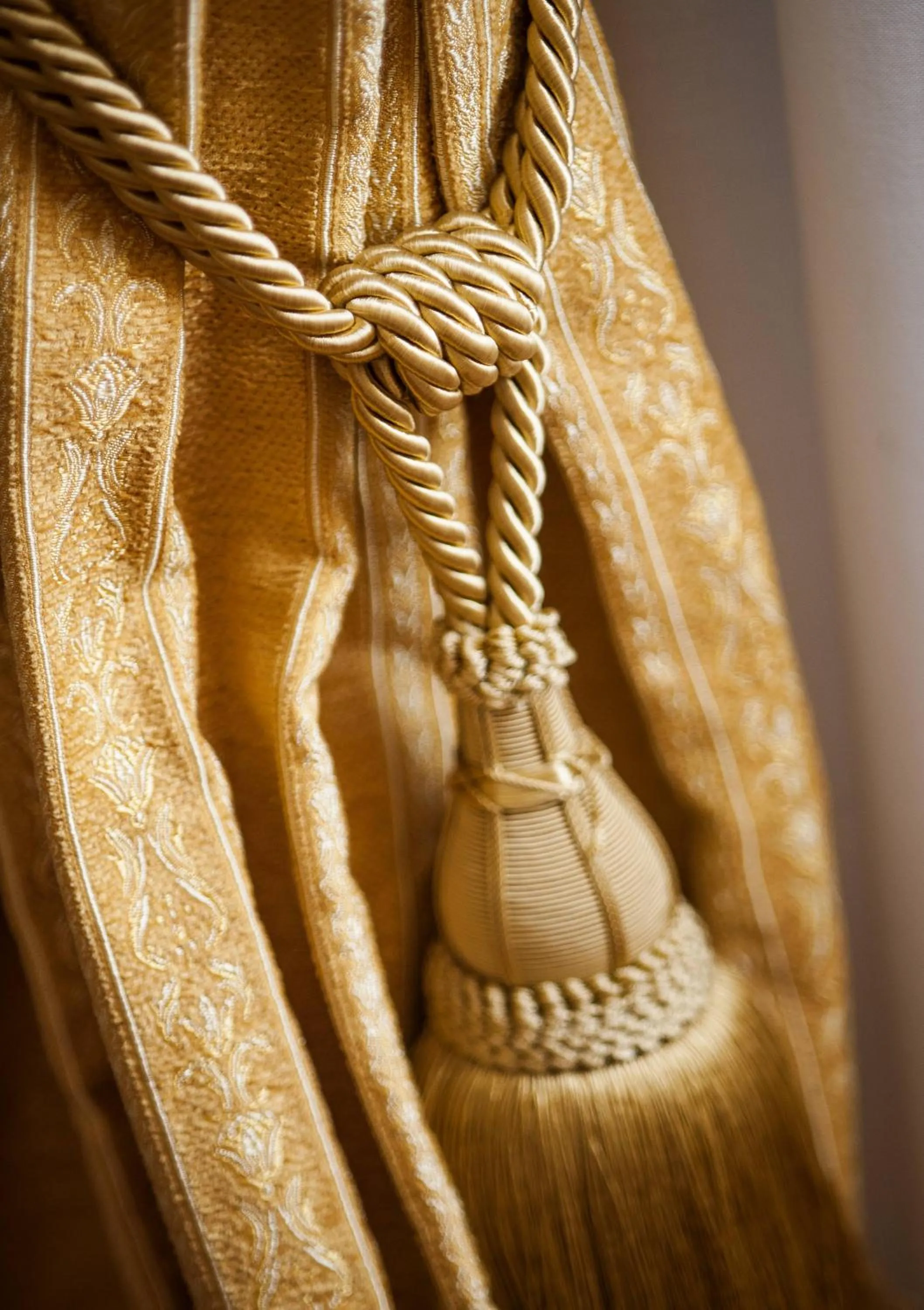 Decorative detail in Hotel Villa Cornér Della Regina